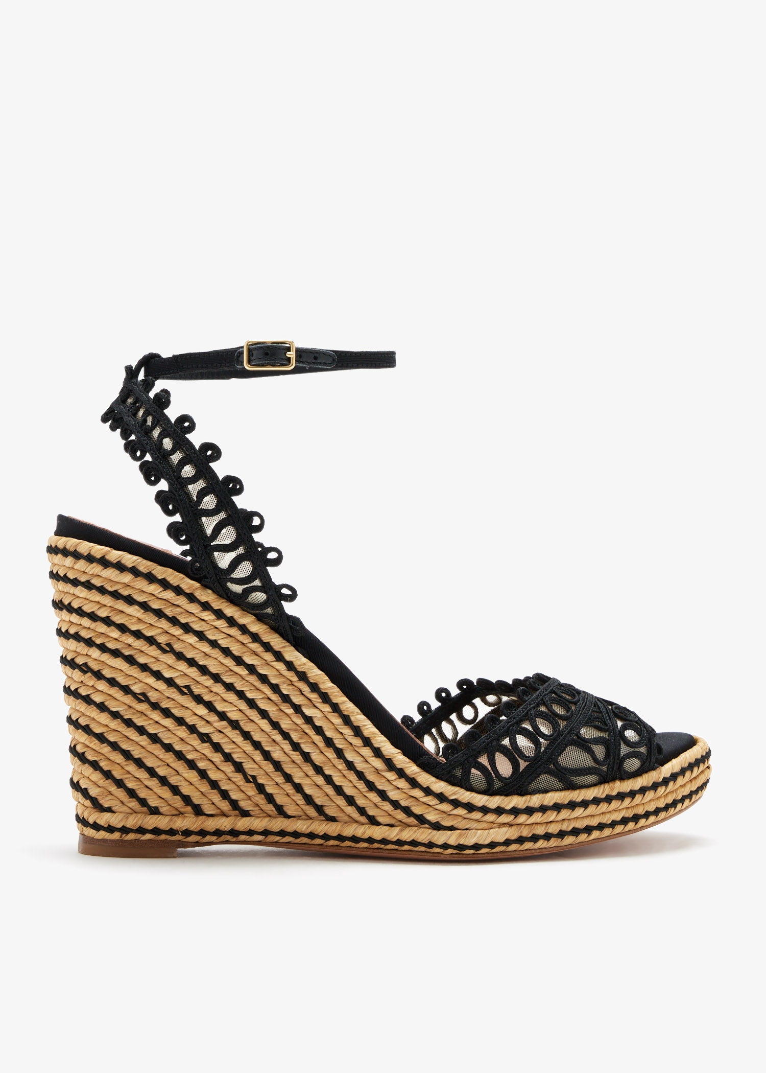 

Kahlo 105 wedge sandals, Black