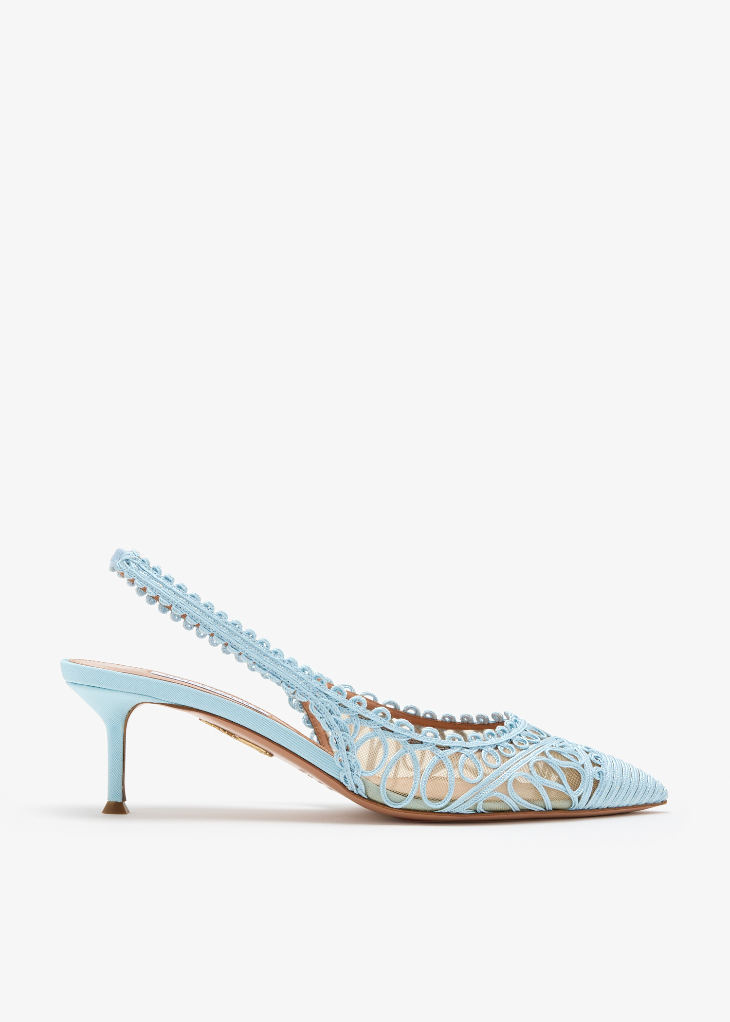 

Kahlo 50 slingback pumps, Blue
