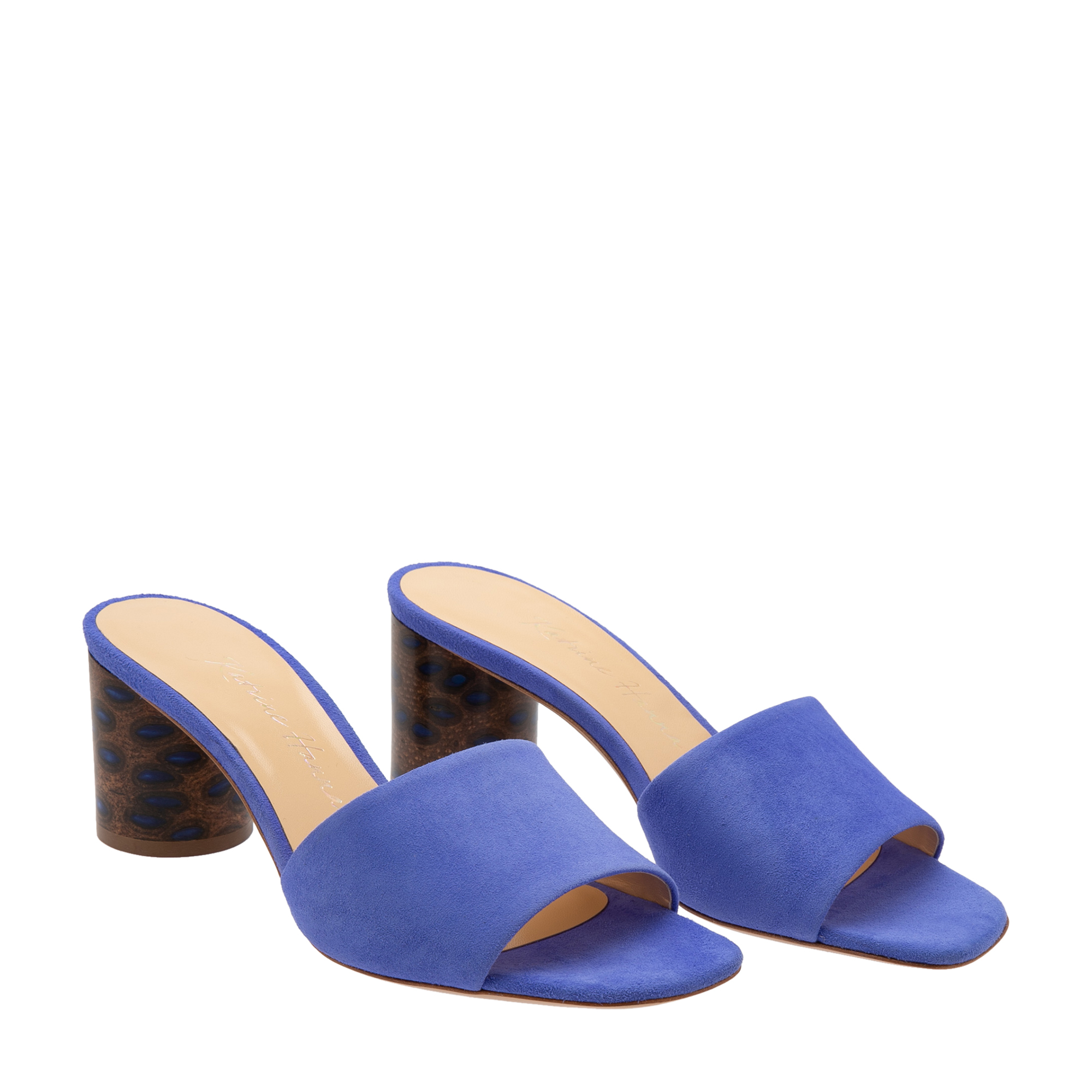 

Baby Bad Banksia mules, Blue