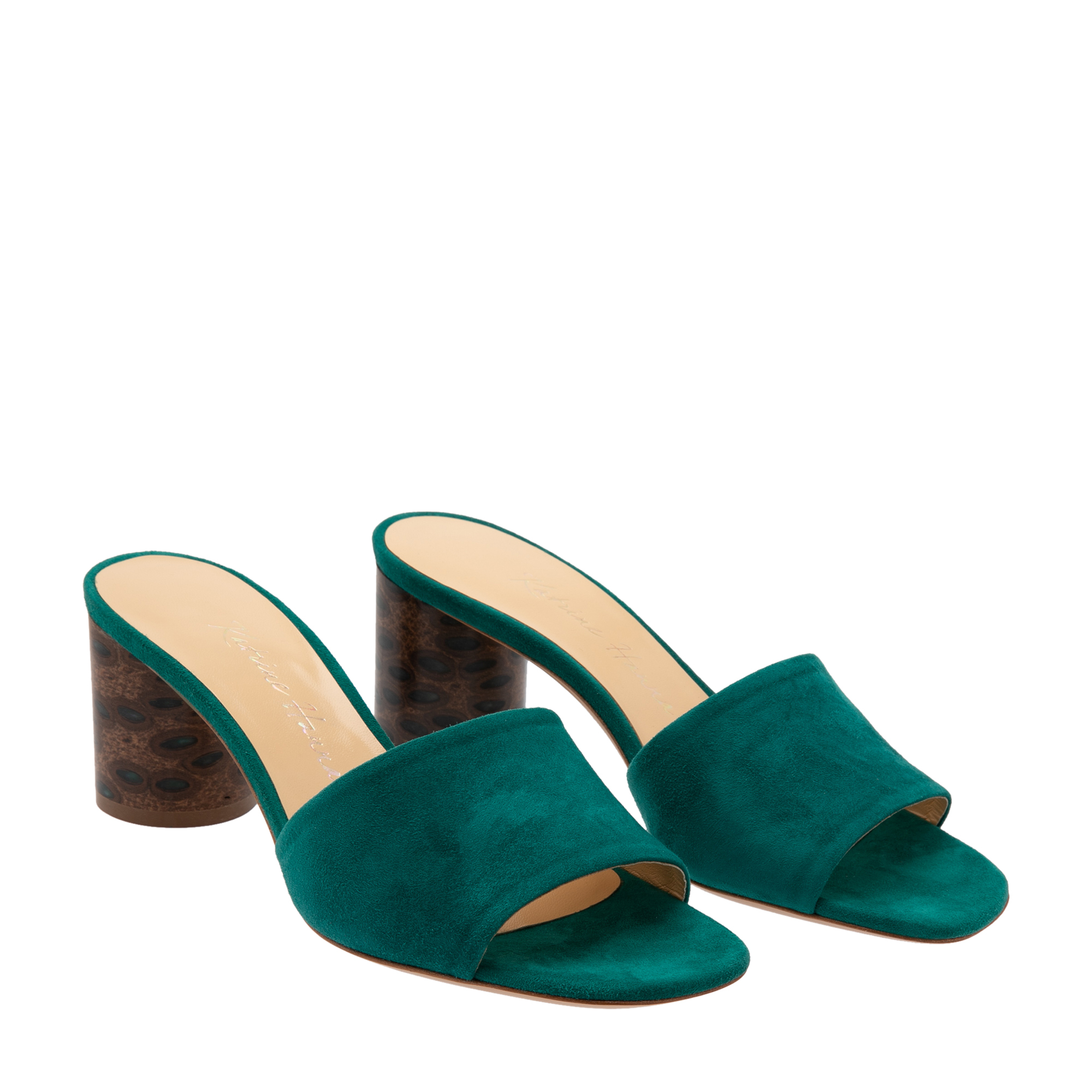 

Baby Bad Banksia mules, Green