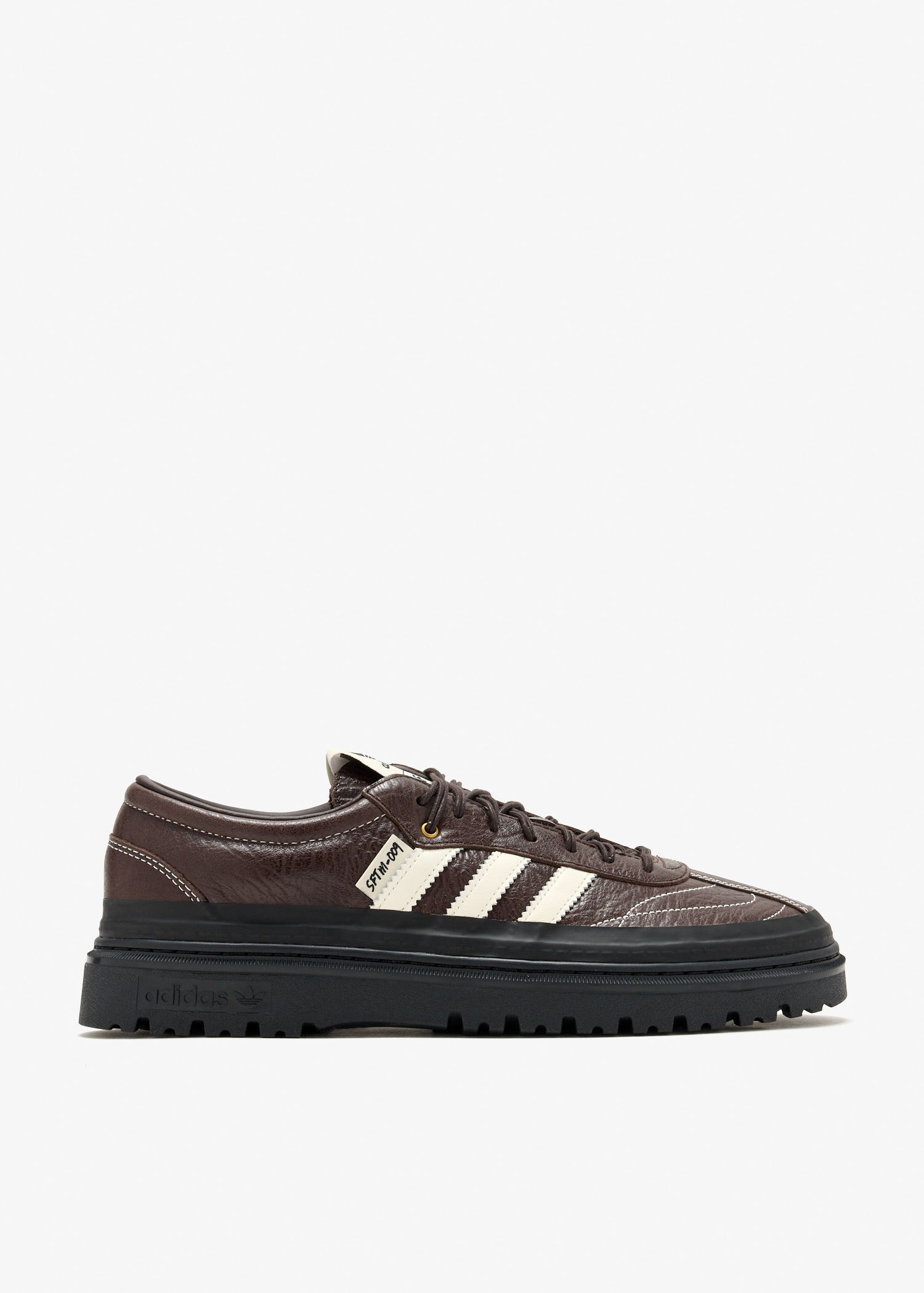 

x SFTM Freizeit Samba sneakers, Brown