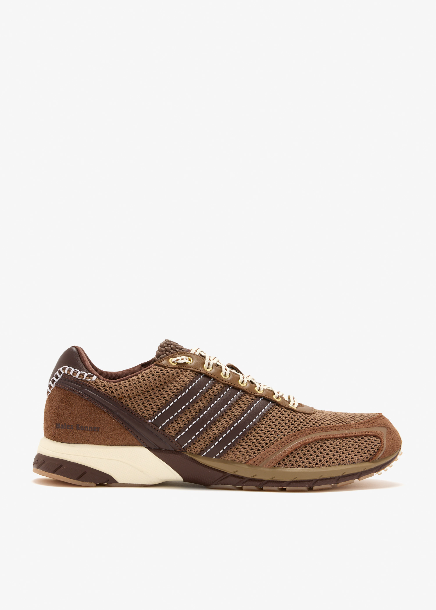 

x Wales Bonner Adizero Adios sneakers, Brown