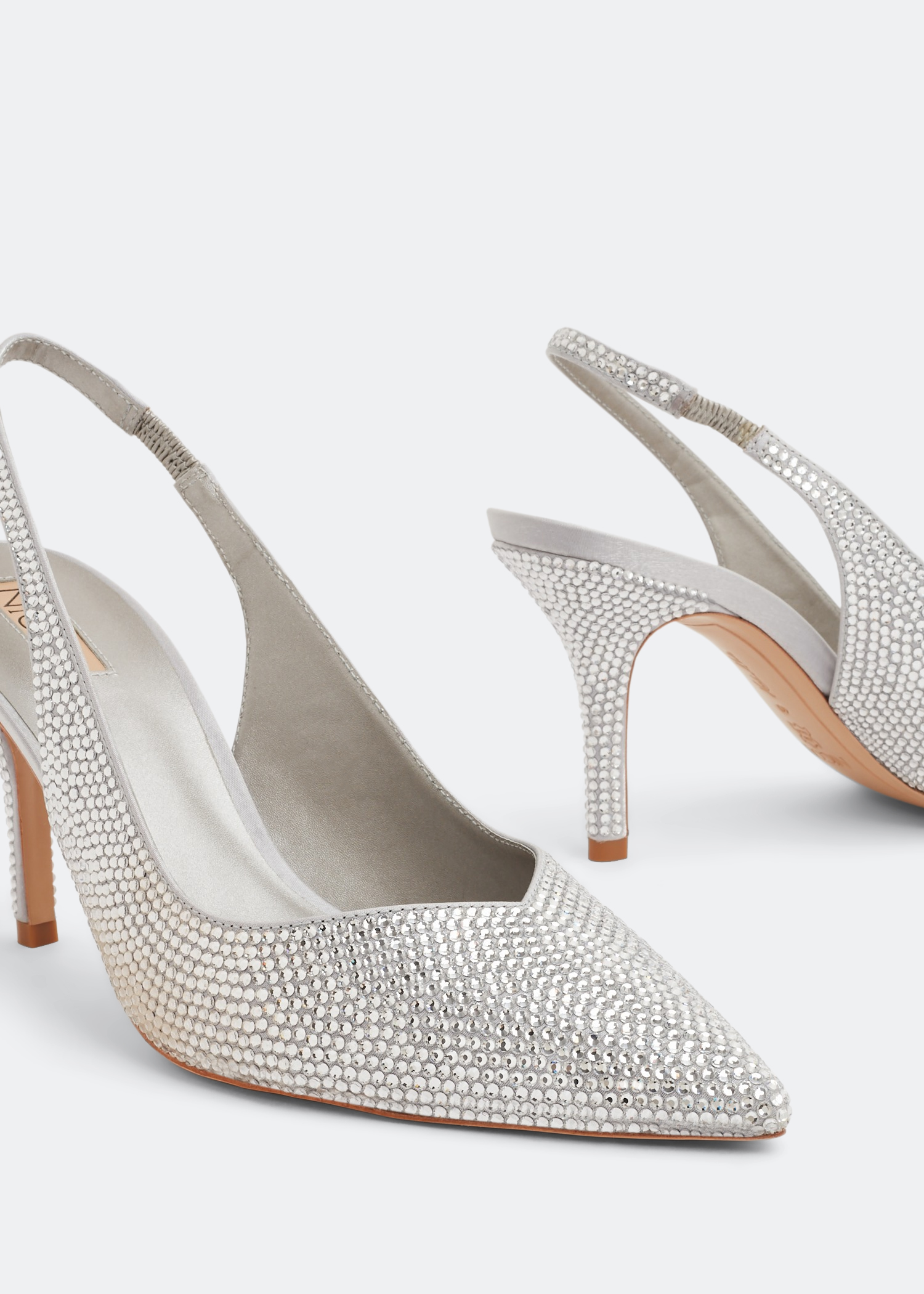 

Kimaya pumps, Silver