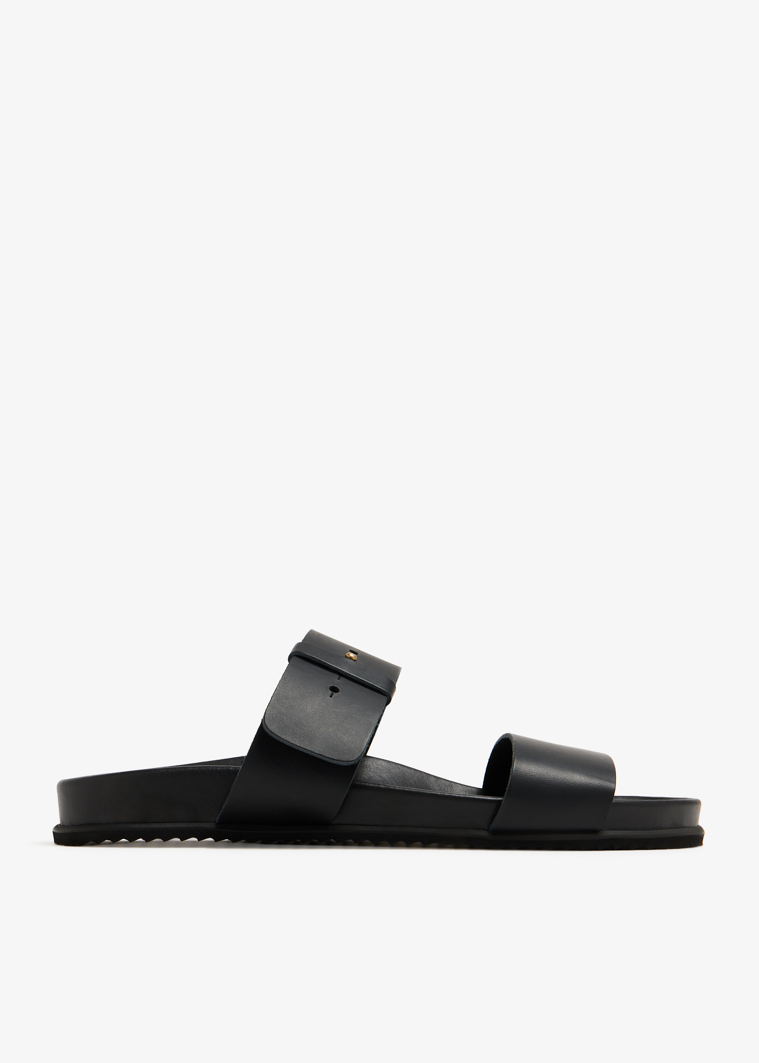 

Kimon sandals, Black