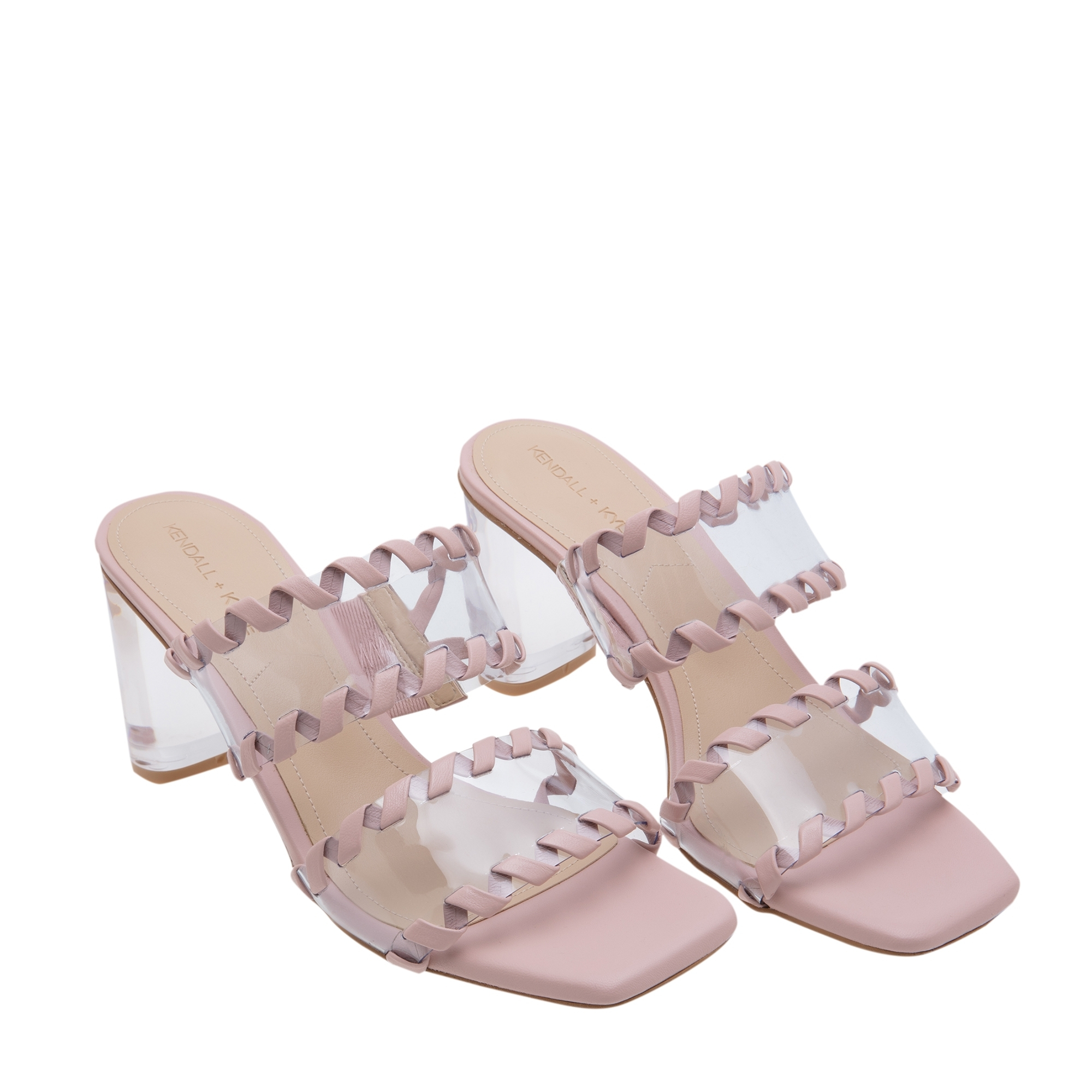 

Lina mules, Beige