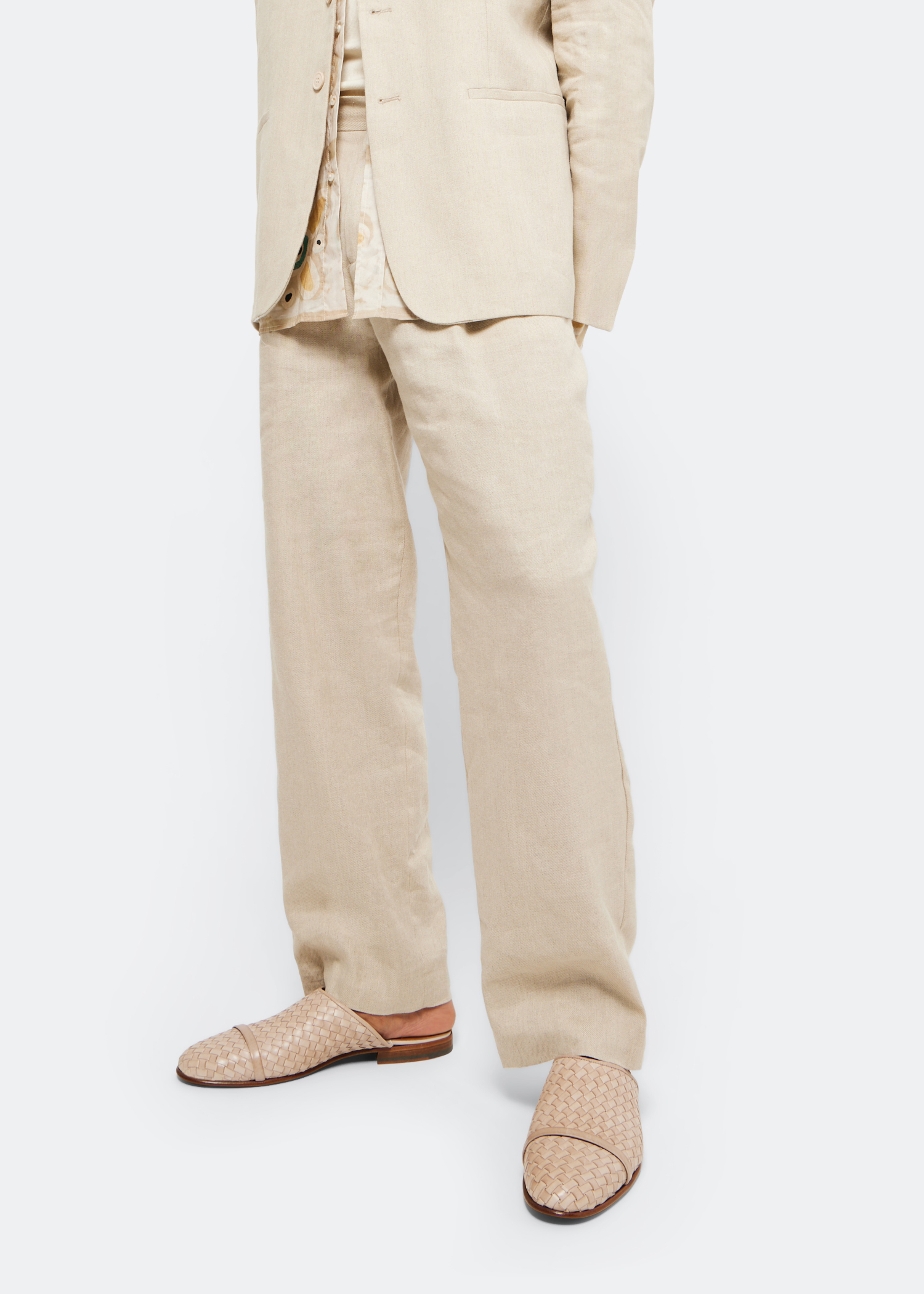 

Klein slippers, Beige