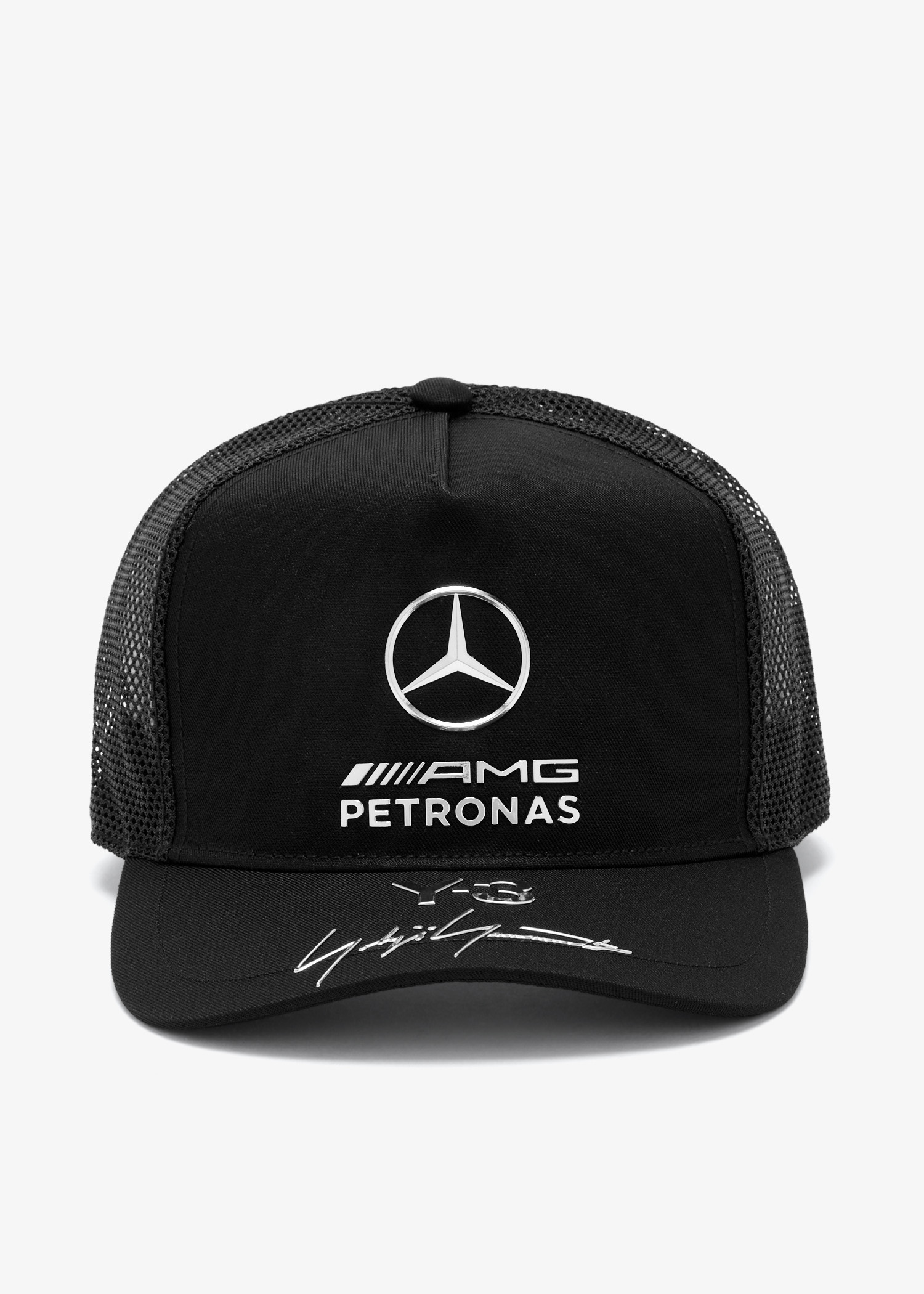 

Y-3 x Mercedes-AMG Petronas F1 Team trucker cap, Black