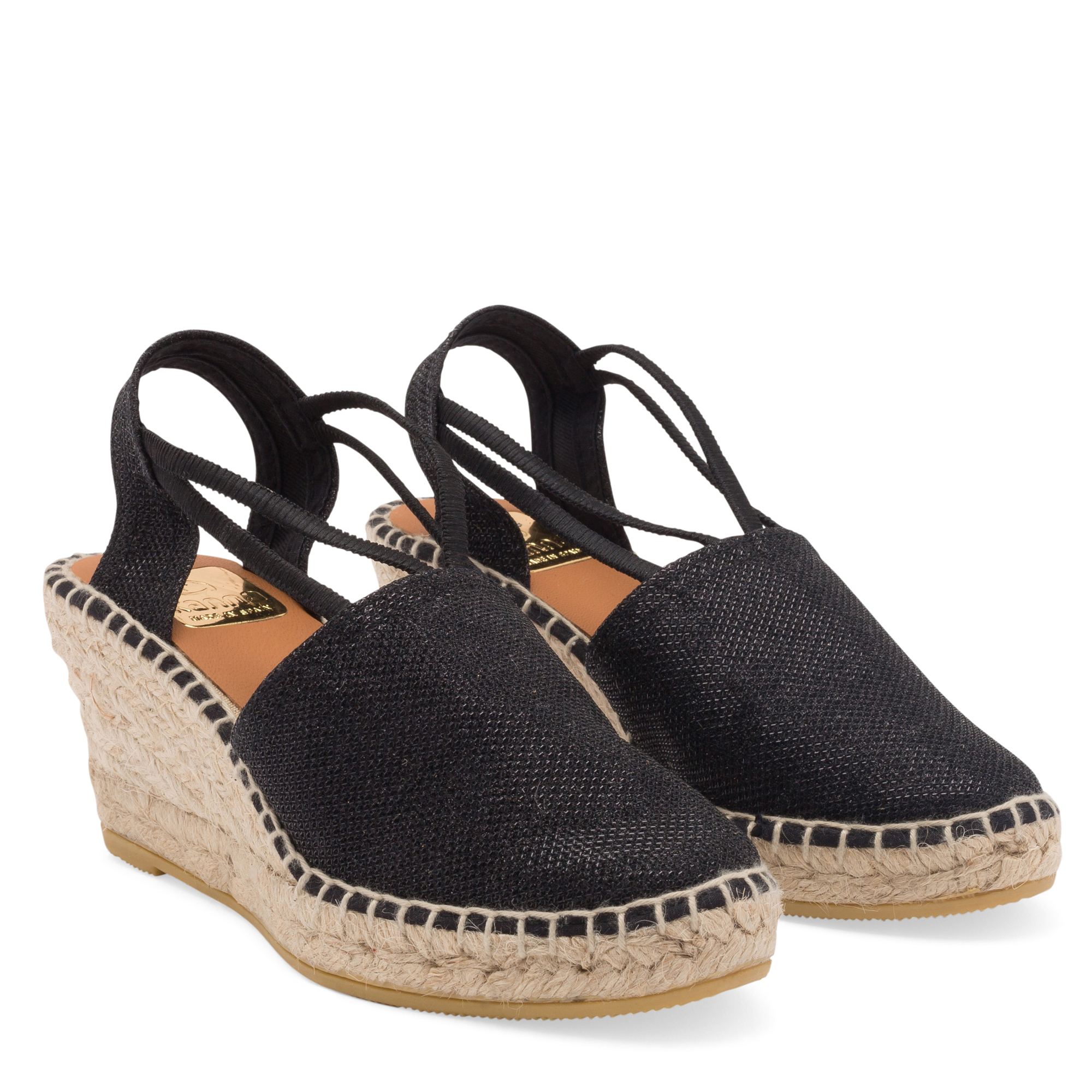 

Suede espadrilles, Black