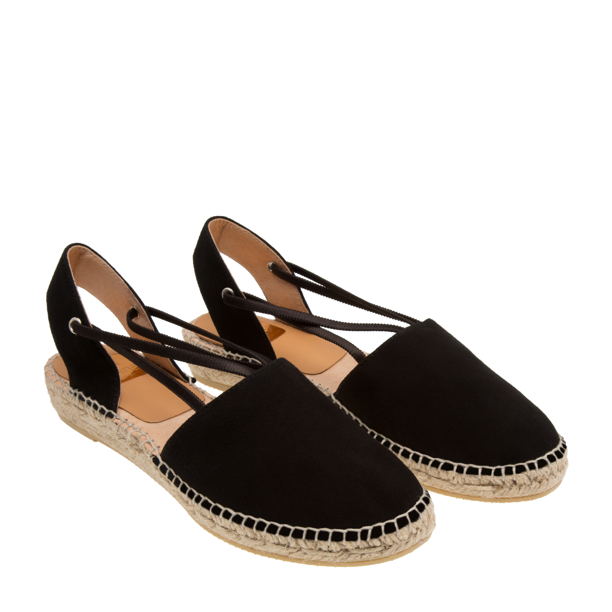 

Ante suede espadrilles, Black