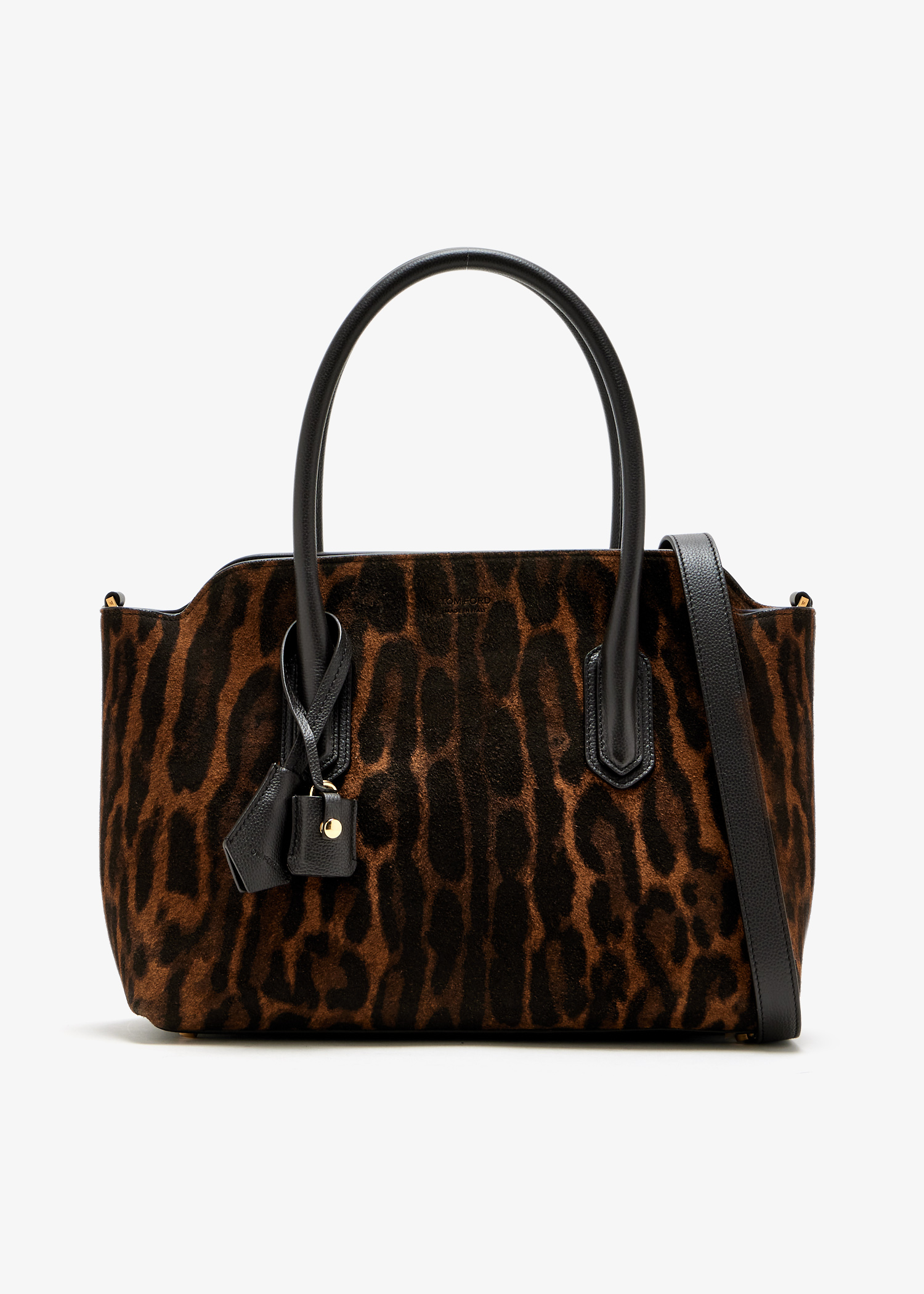 

Alexander medium top handle bag, Animal printed