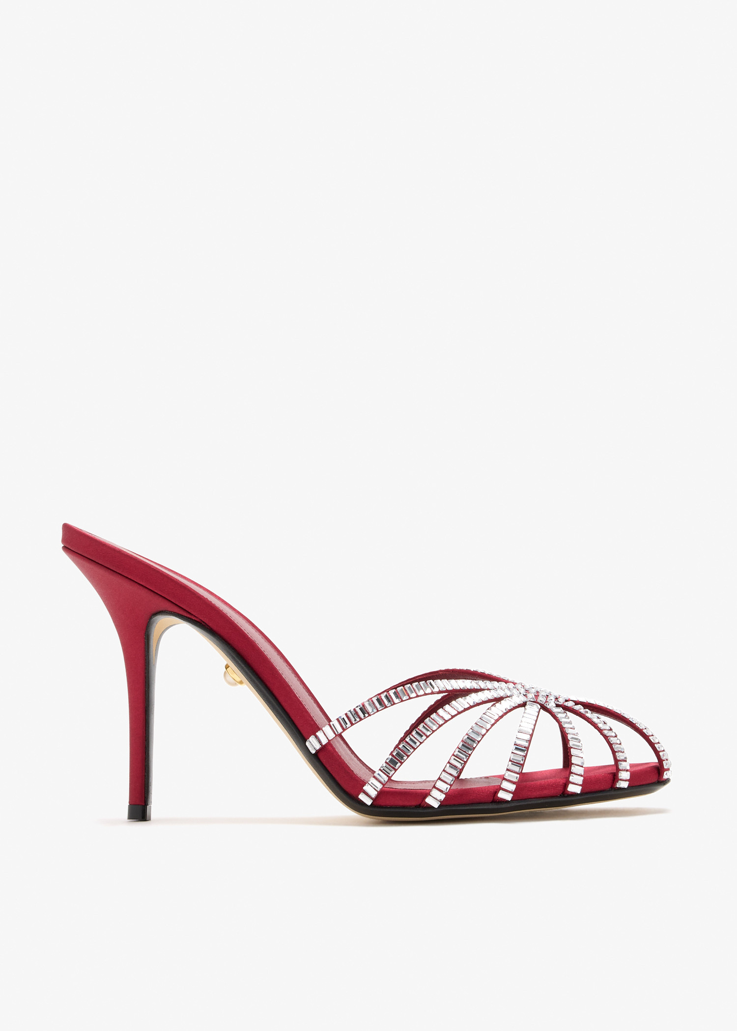 

Emily 95 mules, Burgundy