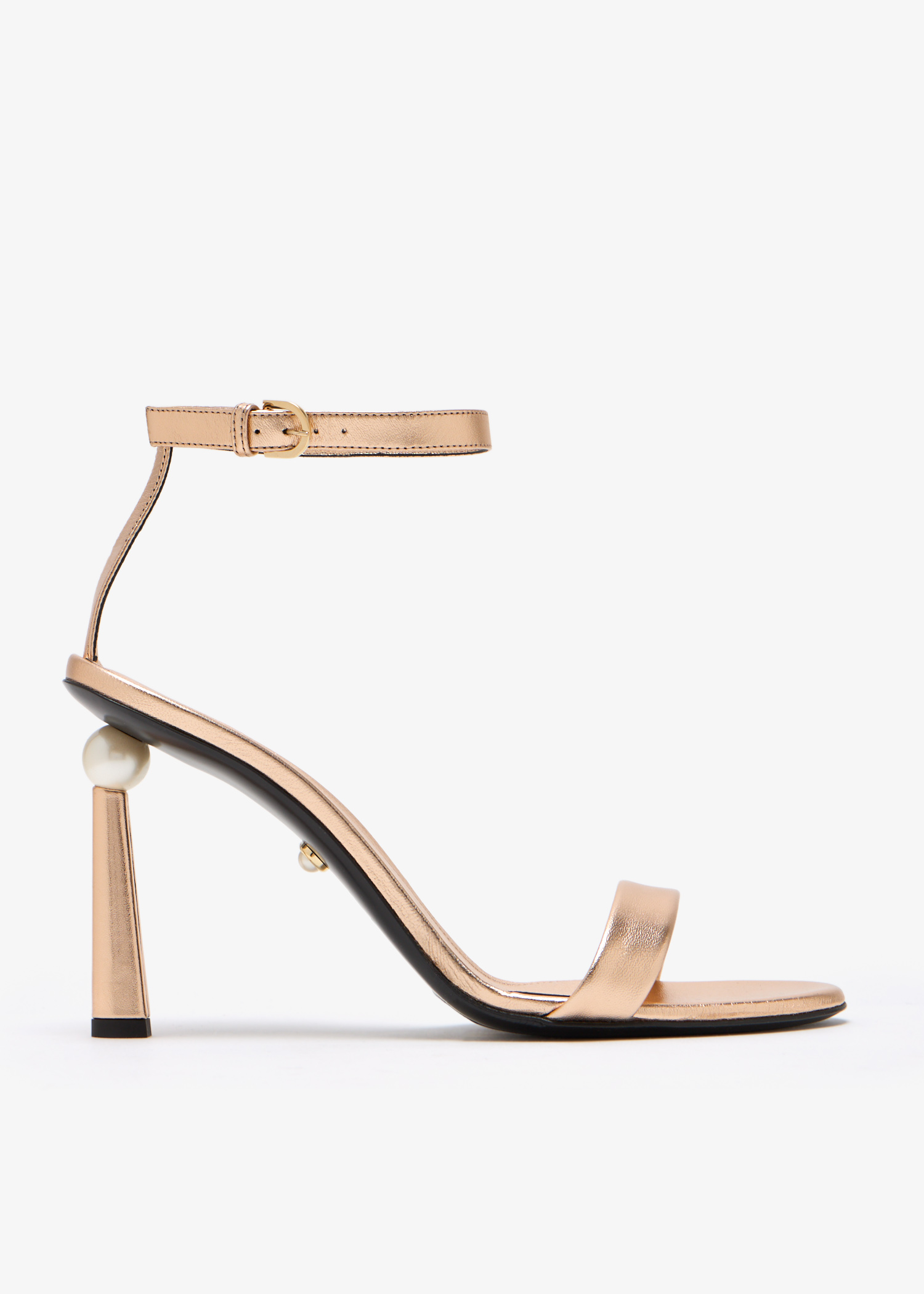 

Priscilla 95 sandals, Gold