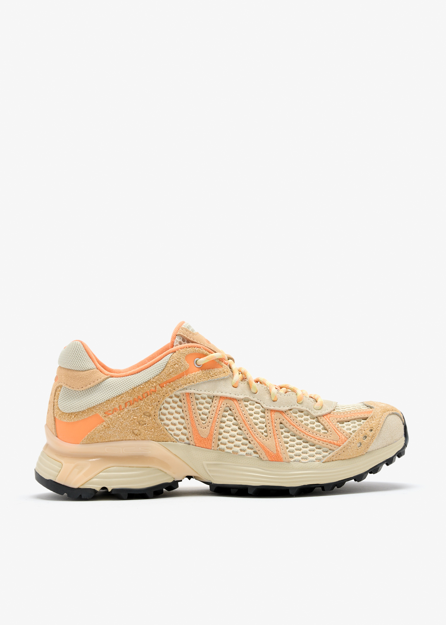 

XT–Whisper Embroidery sneakers, Orange
