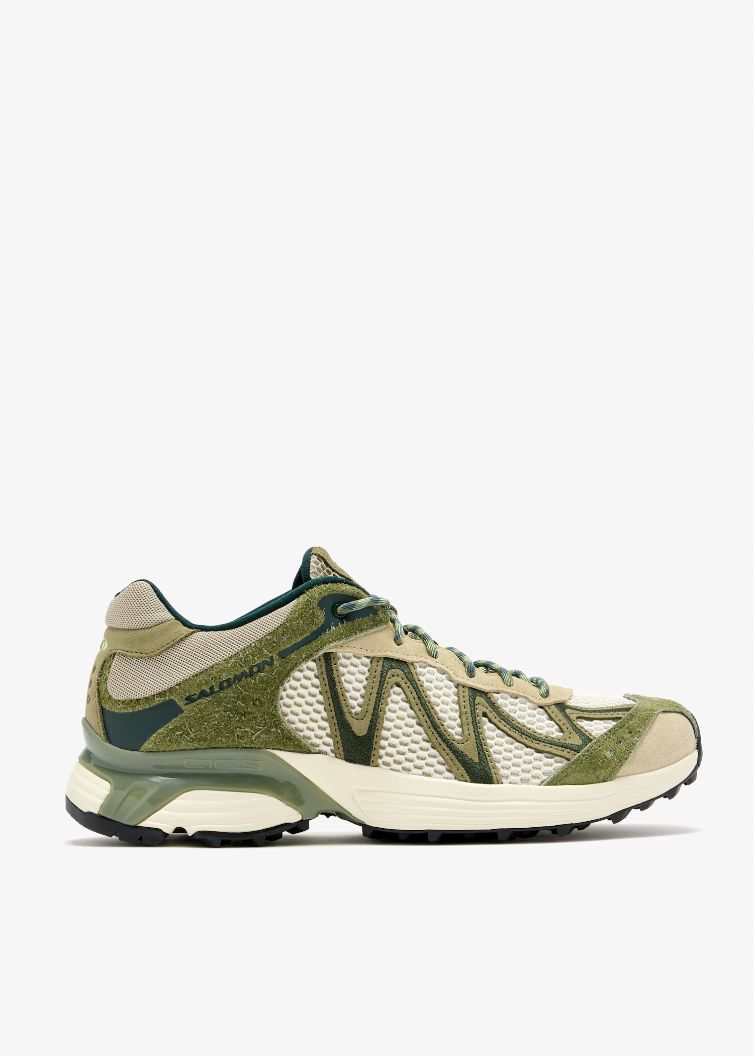 

XT–Whisper Embroidery sneakers, Green