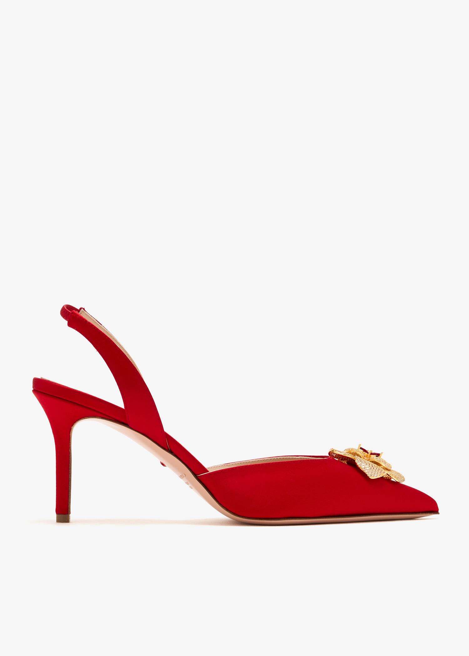 

La Camelia slingback pumps, Red