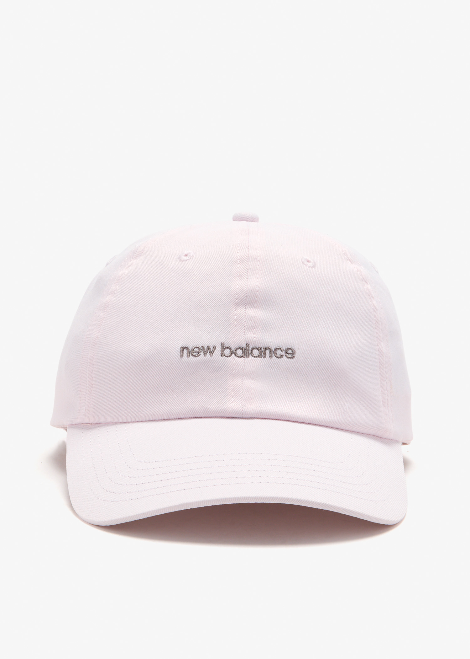 

6 Panel Linear logo cap, Pink