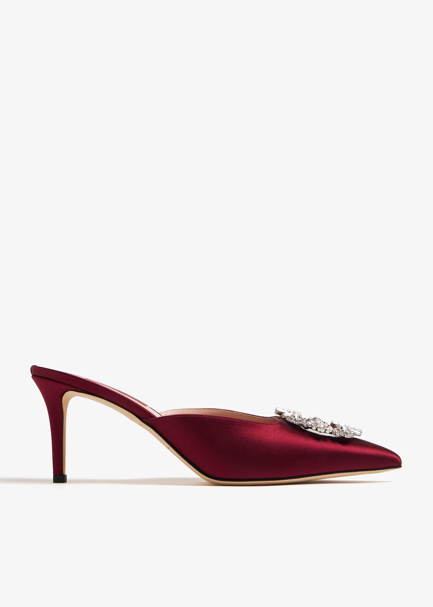 

Laila mules, Burgundy