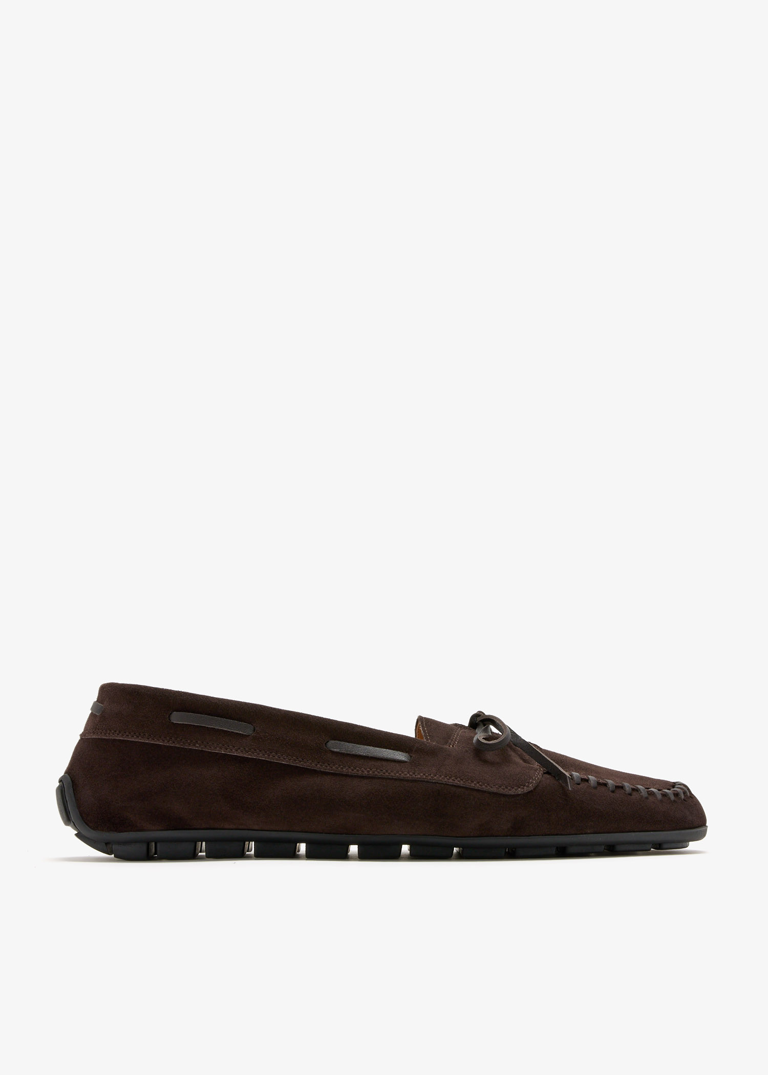 

Laila boat shoes, Brown