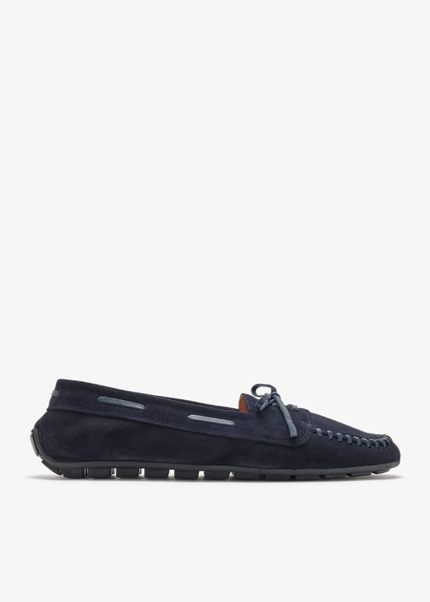 

Lailla boat shoes, Navy