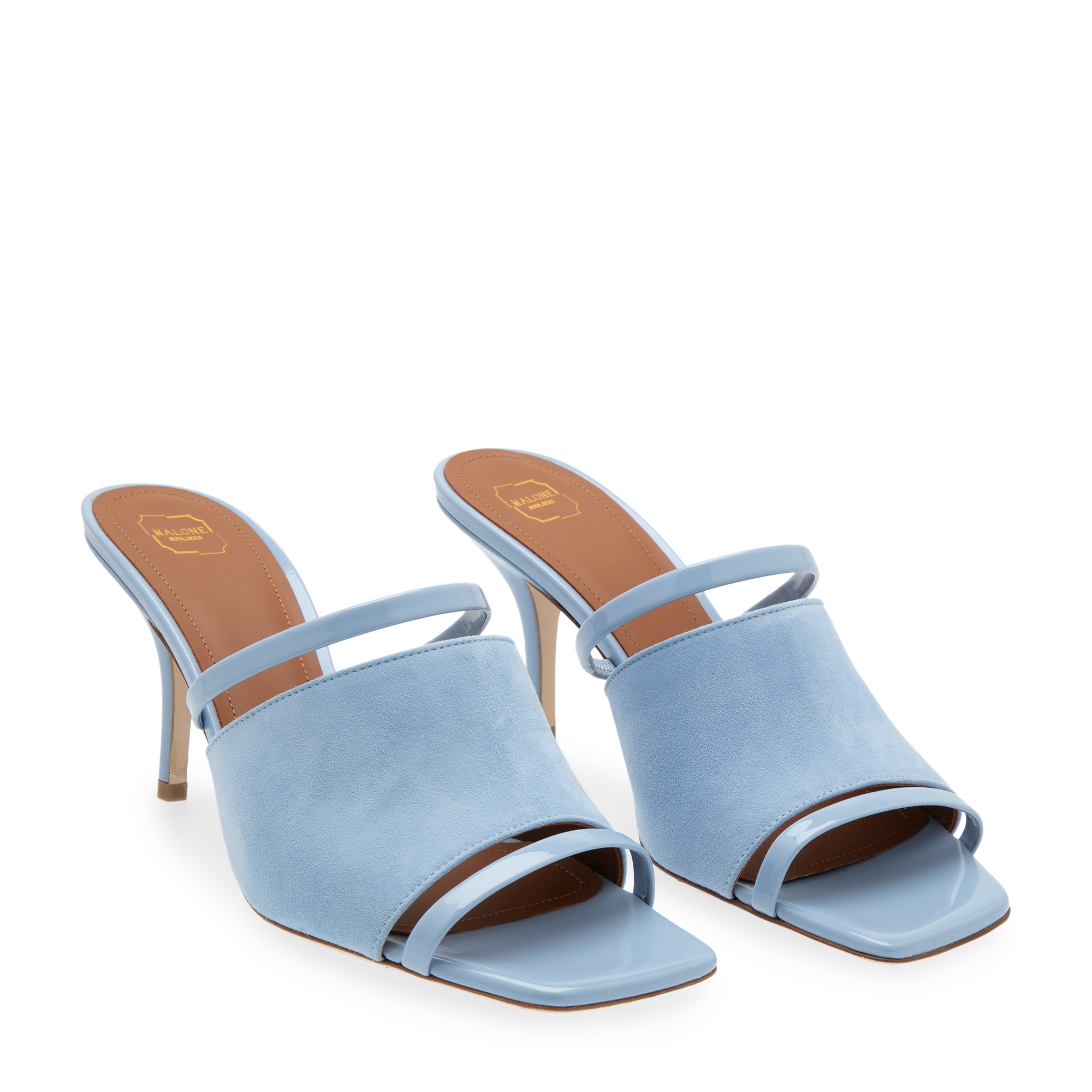 

Laney mules, Blue