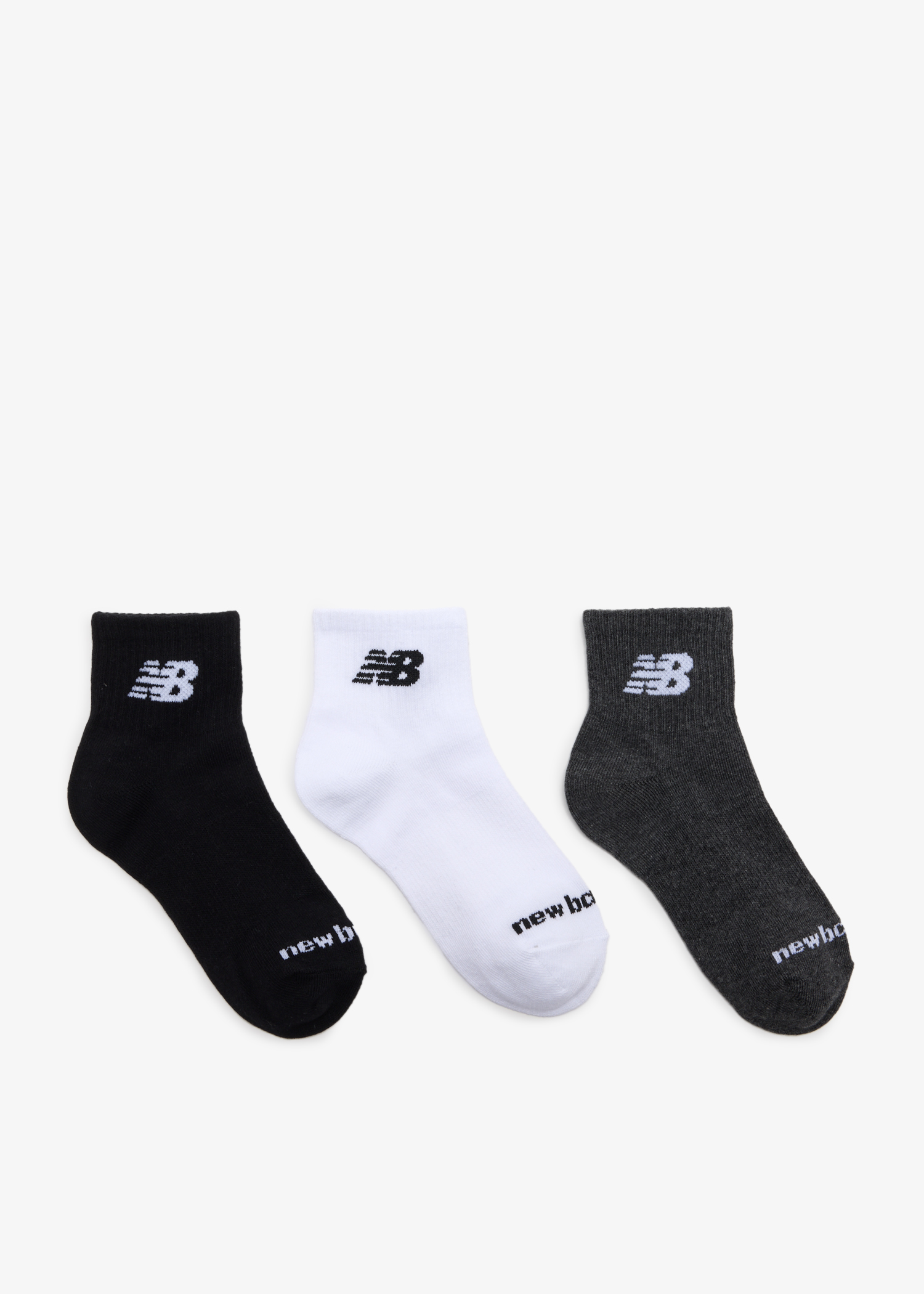 

Lightweight ankle socks, Black