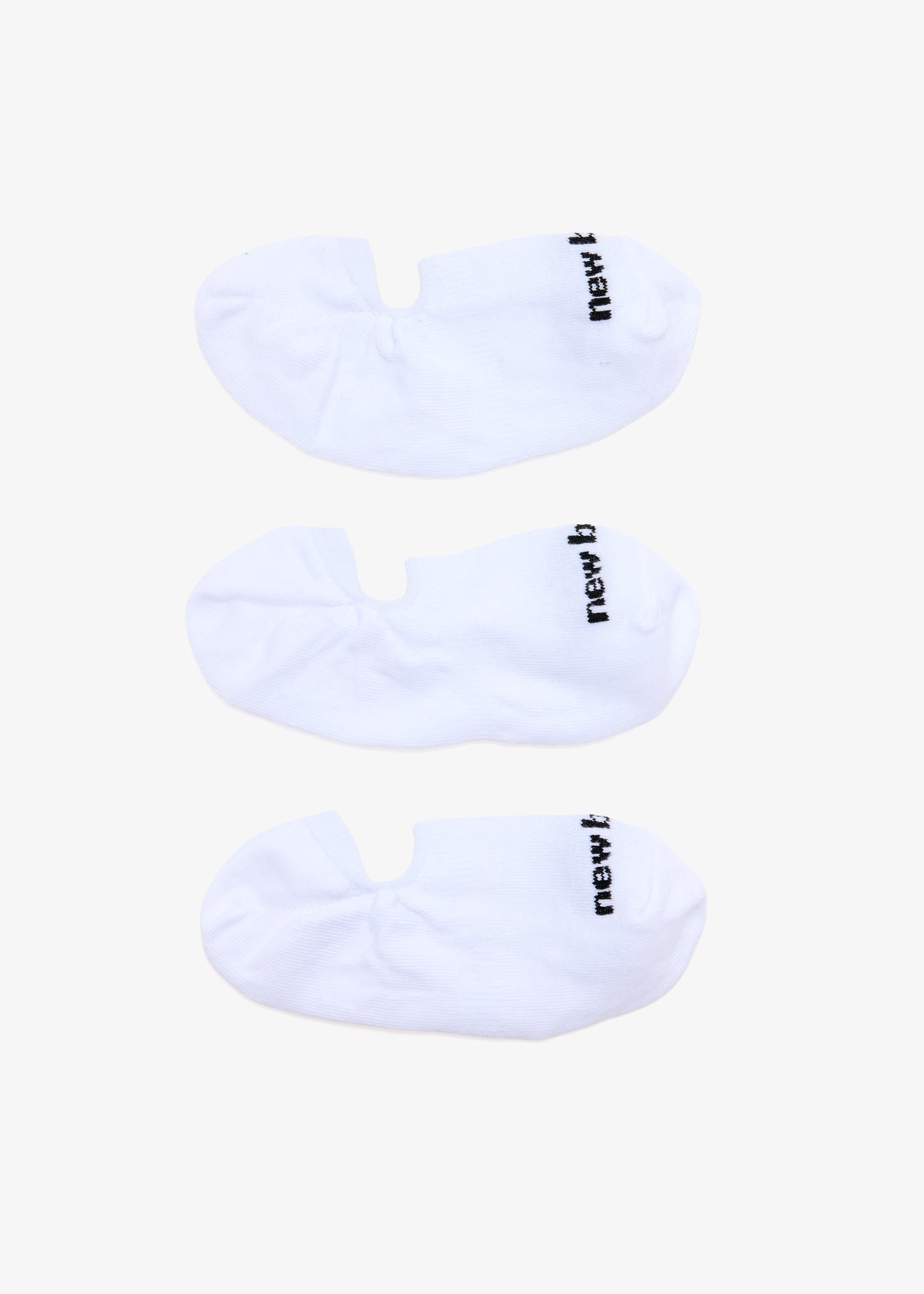 

Lightweight Liner socks, White