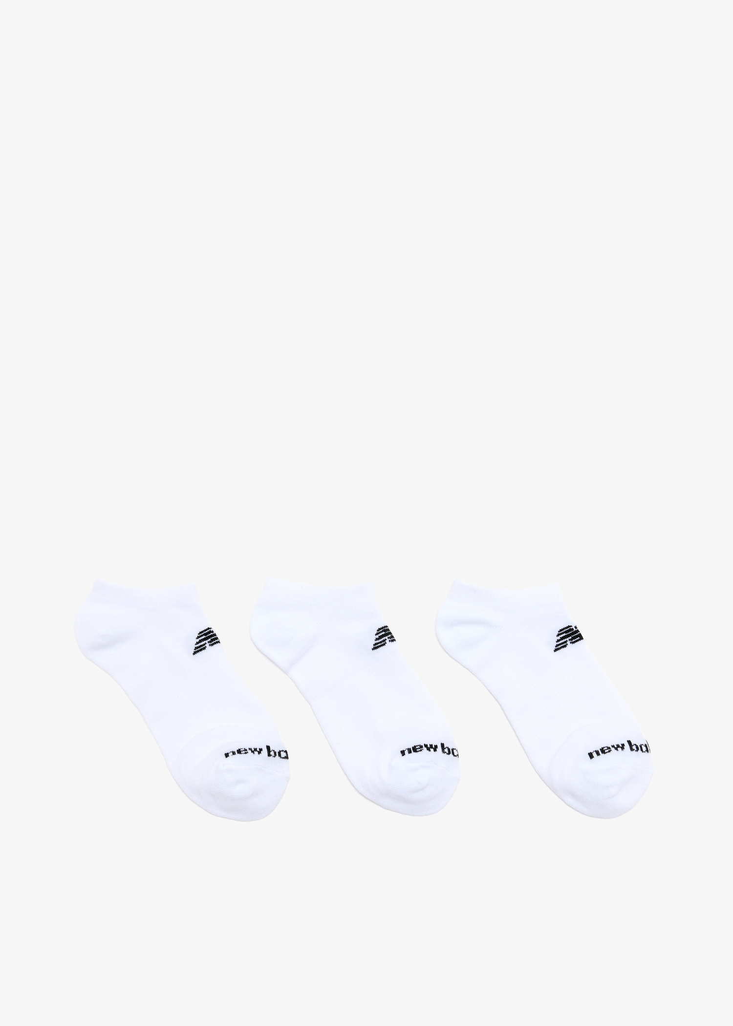 

Lightweight No Show socks, White
