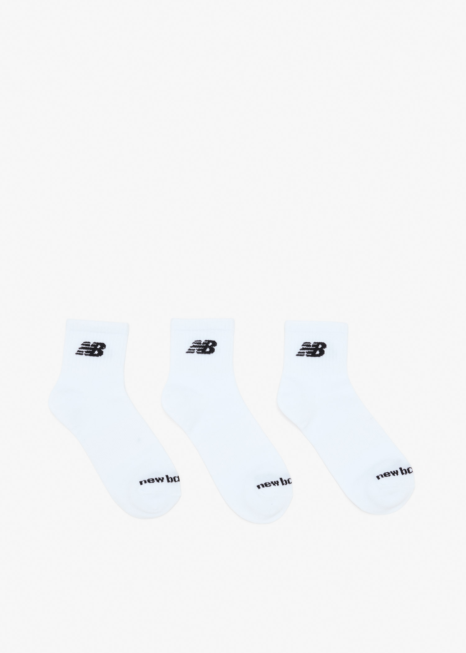 

Lightweight ankle socks, White