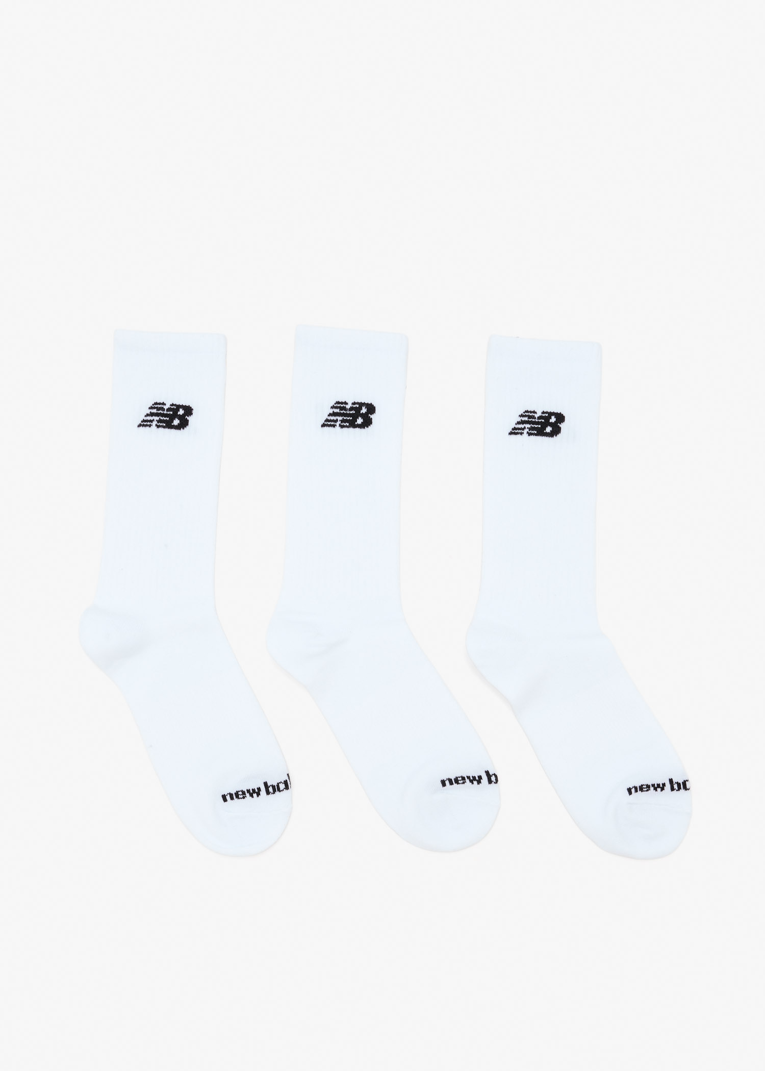 

Lightweight Crew socks, White