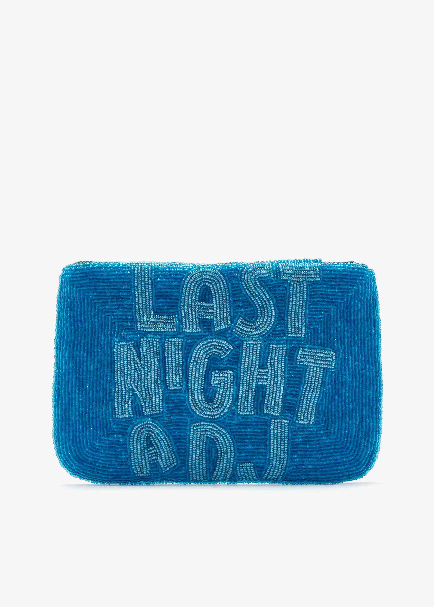 

Last Night a DJ clutch, Blue