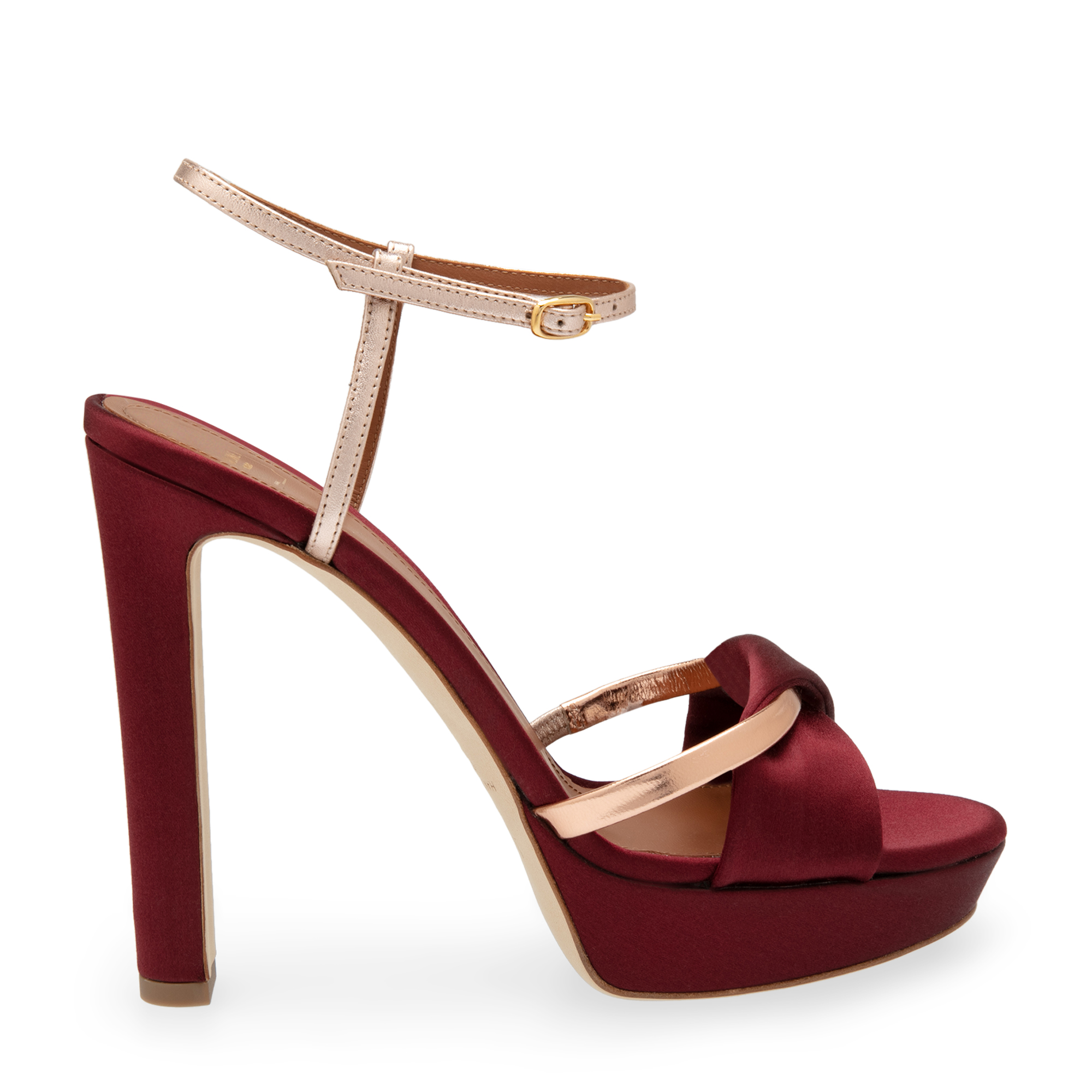 

Lauren sandals, Red