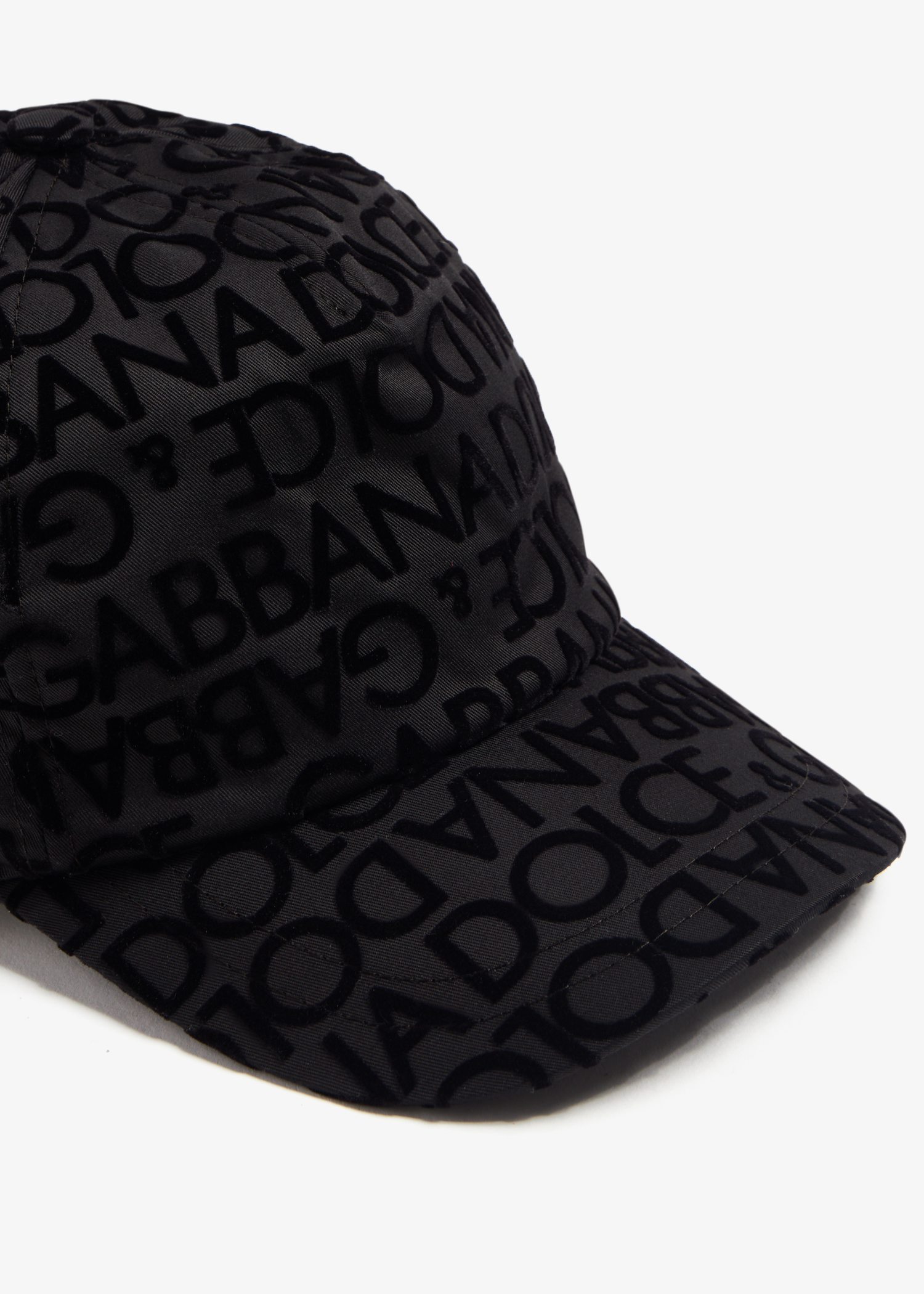 

Logo printed cap, Black