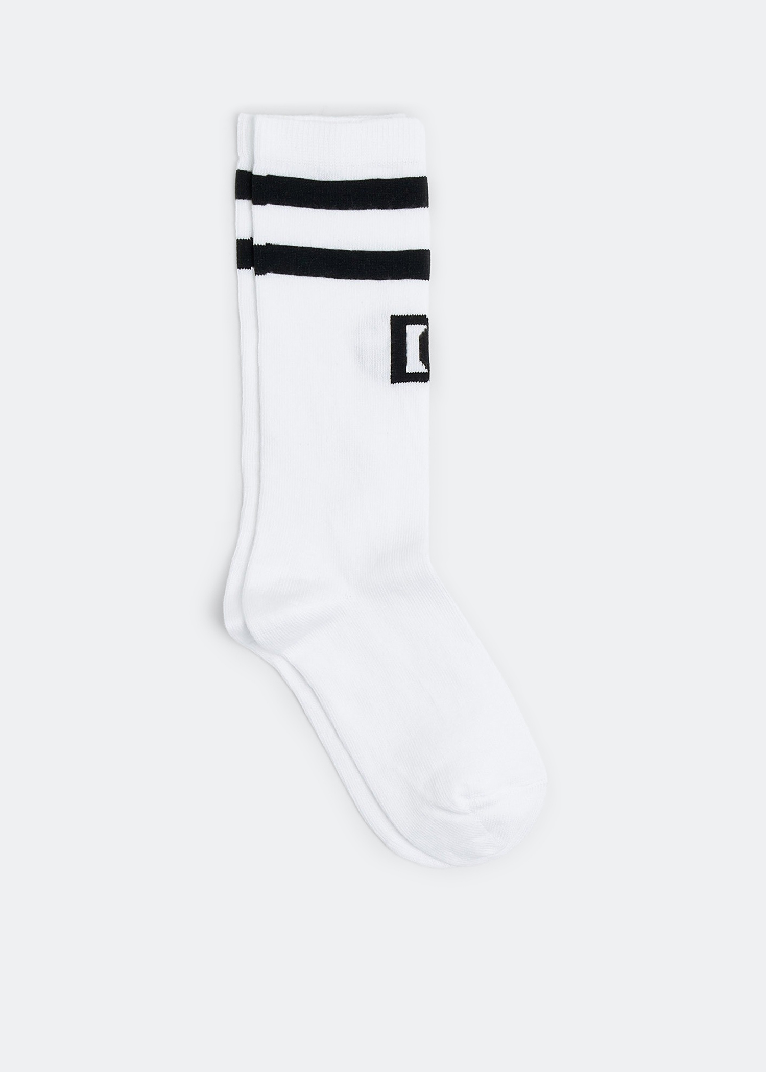 

DG logo socks, White