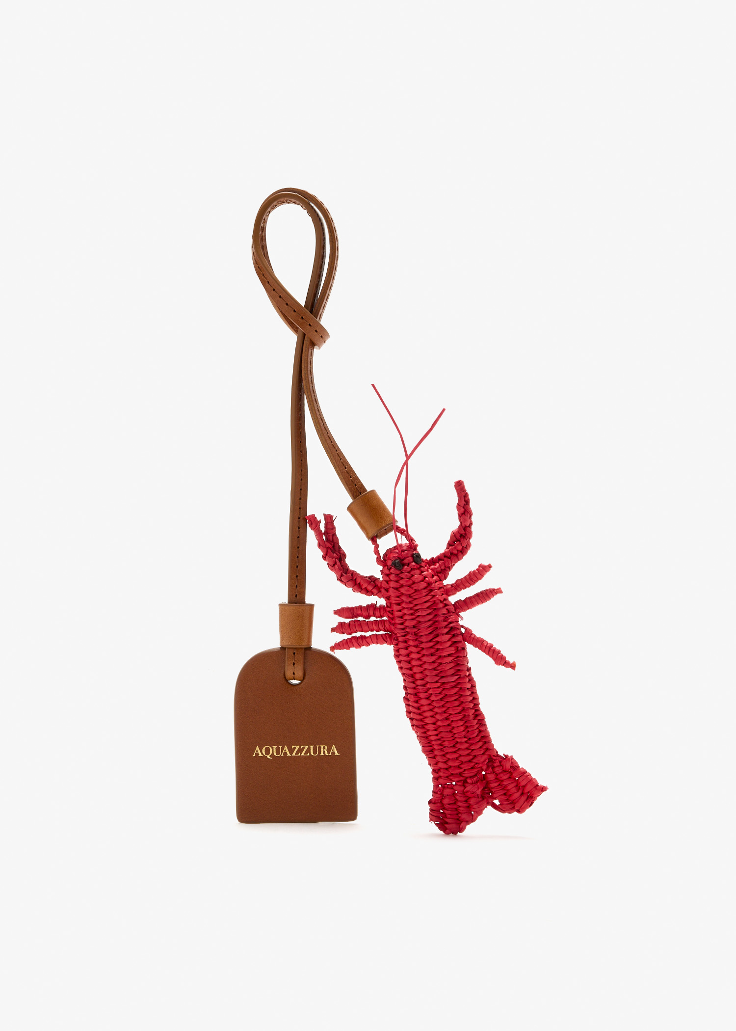 

Lobster bag charm, Red