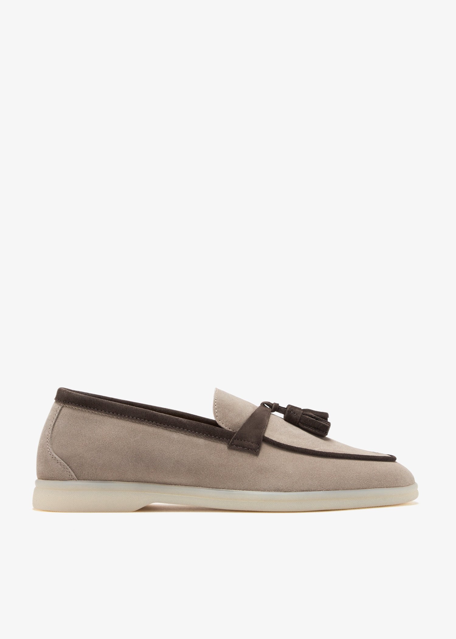

Leandra loafers, Taupe