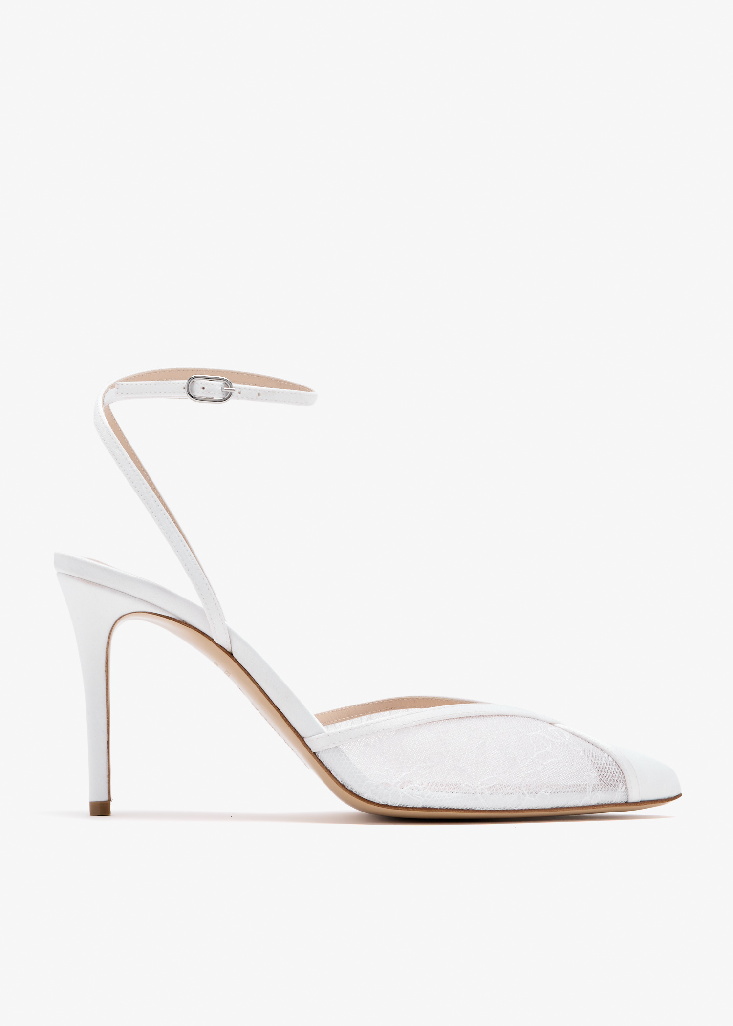

Lenny 85 pumps, White