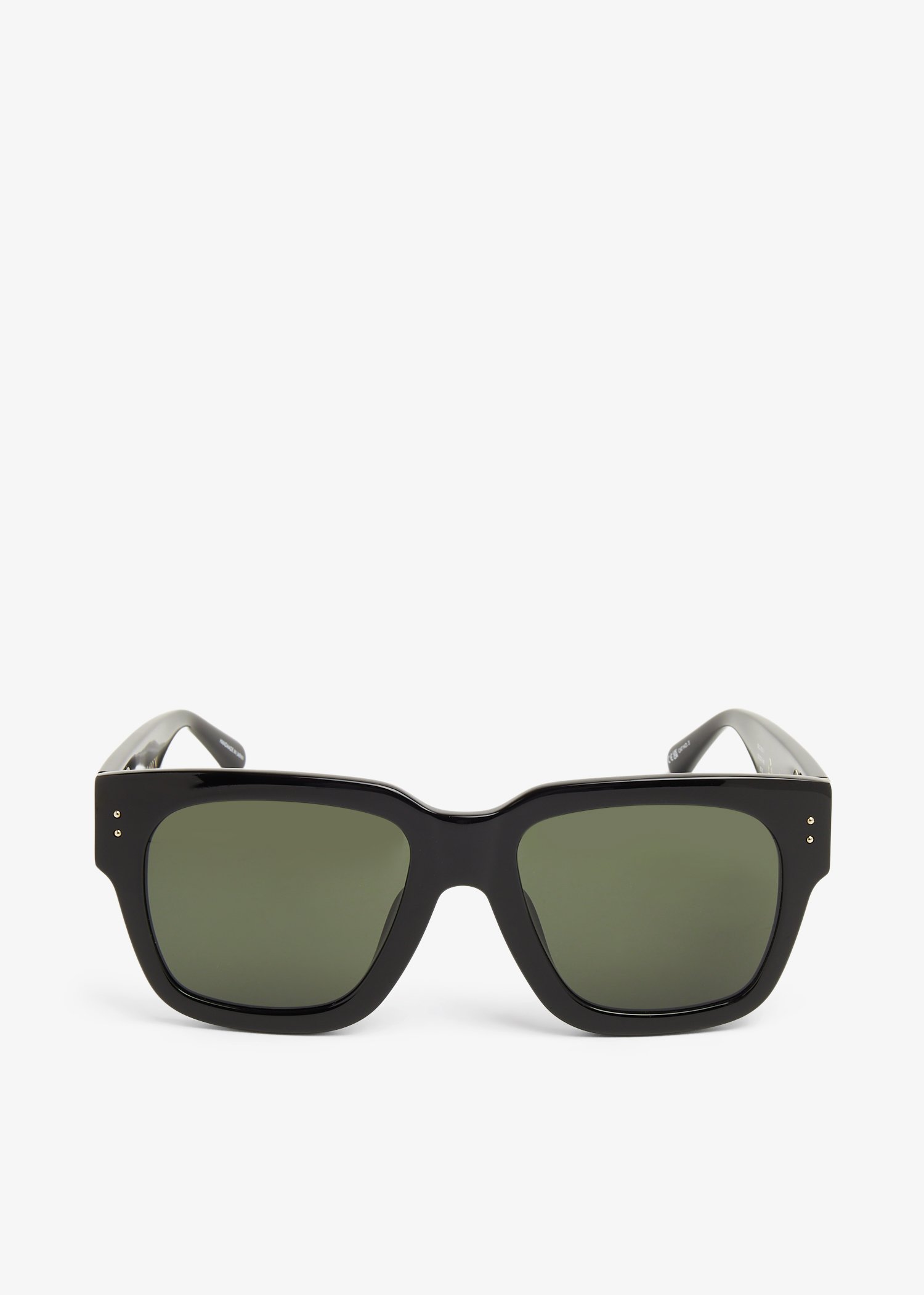 

Amber sunglasses, Black