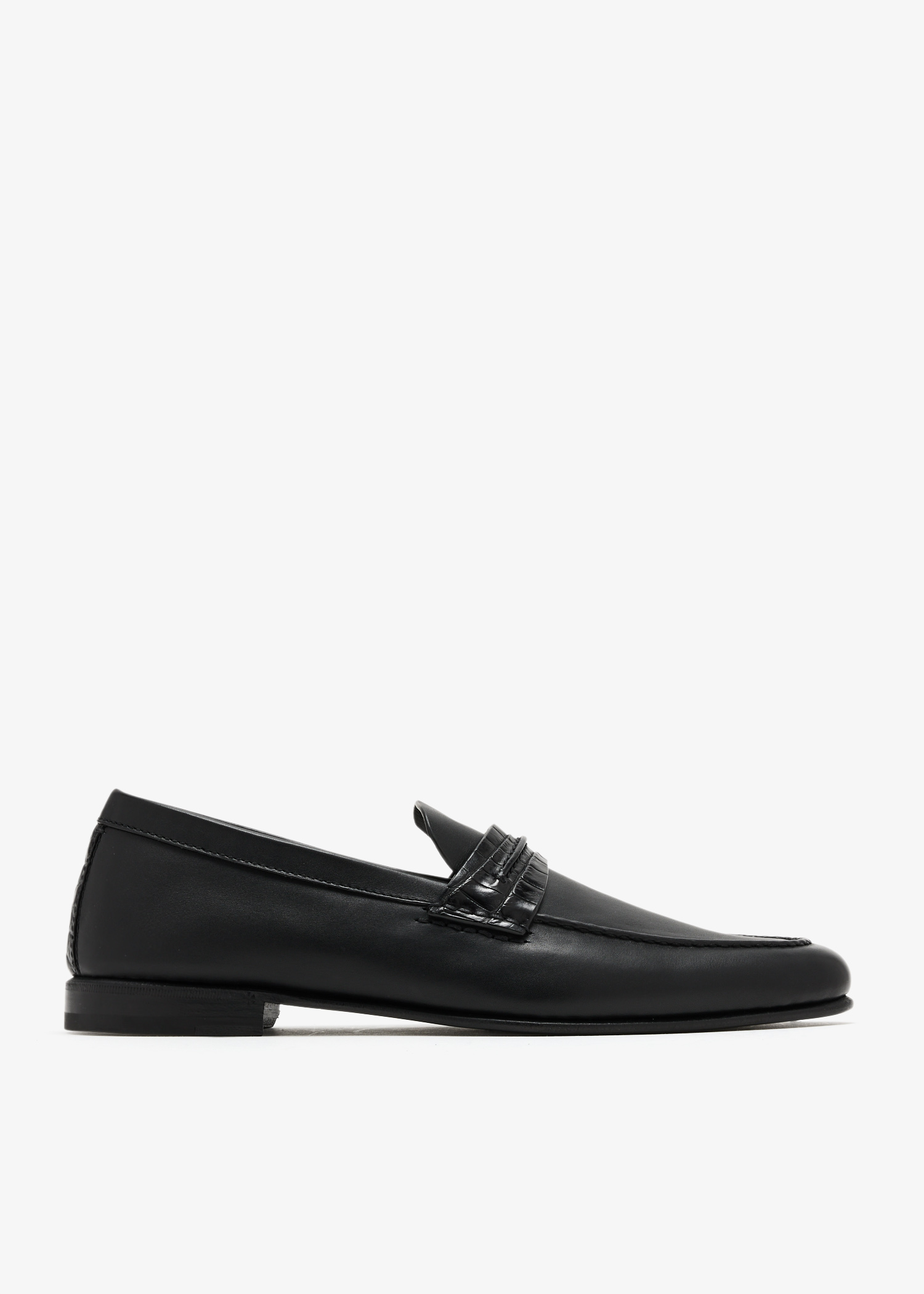 

Mocassin loafers, Black