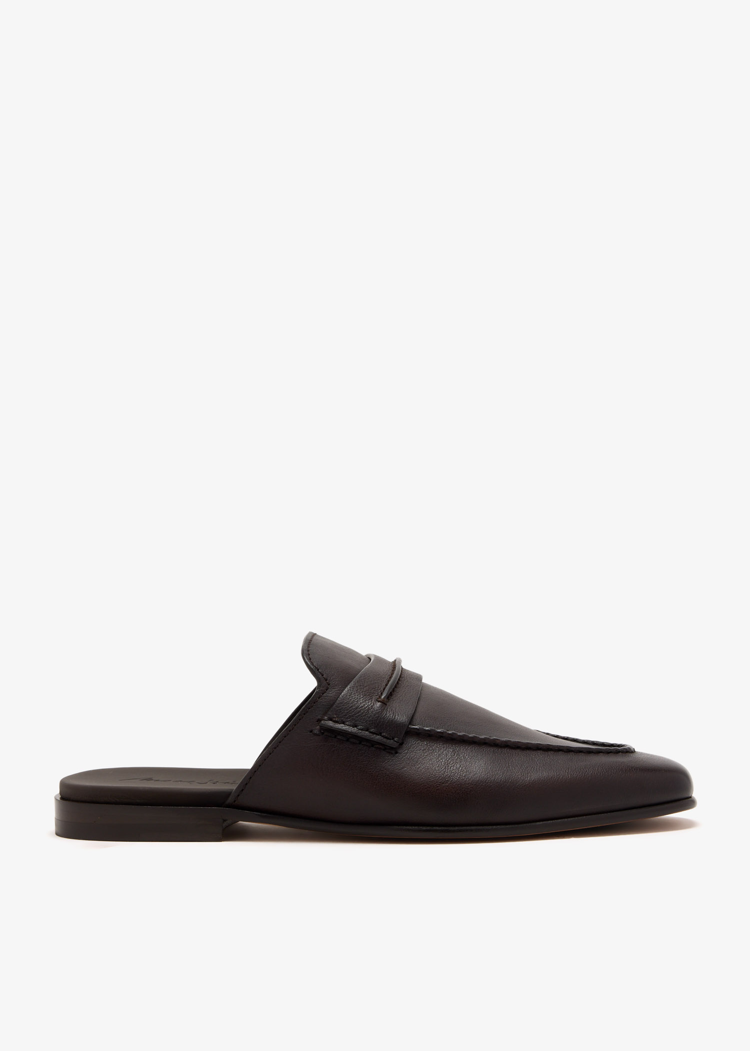 

Mocassin Sabbia loafer mules, Brown