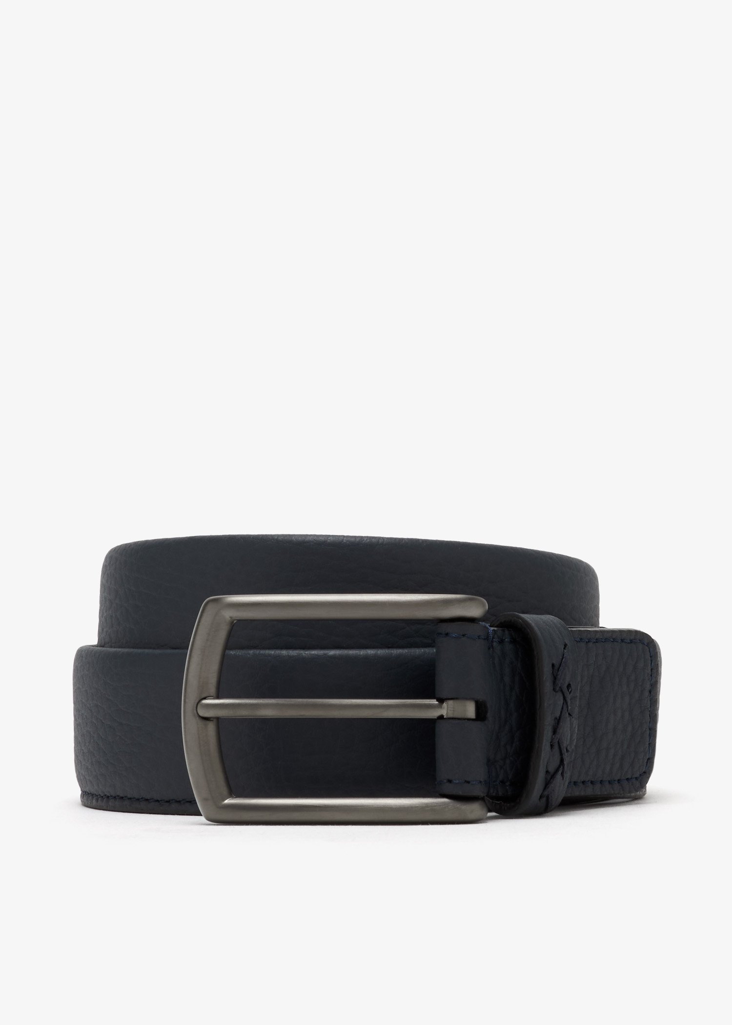 

Triple Stitch™ buckle belt, Navy
