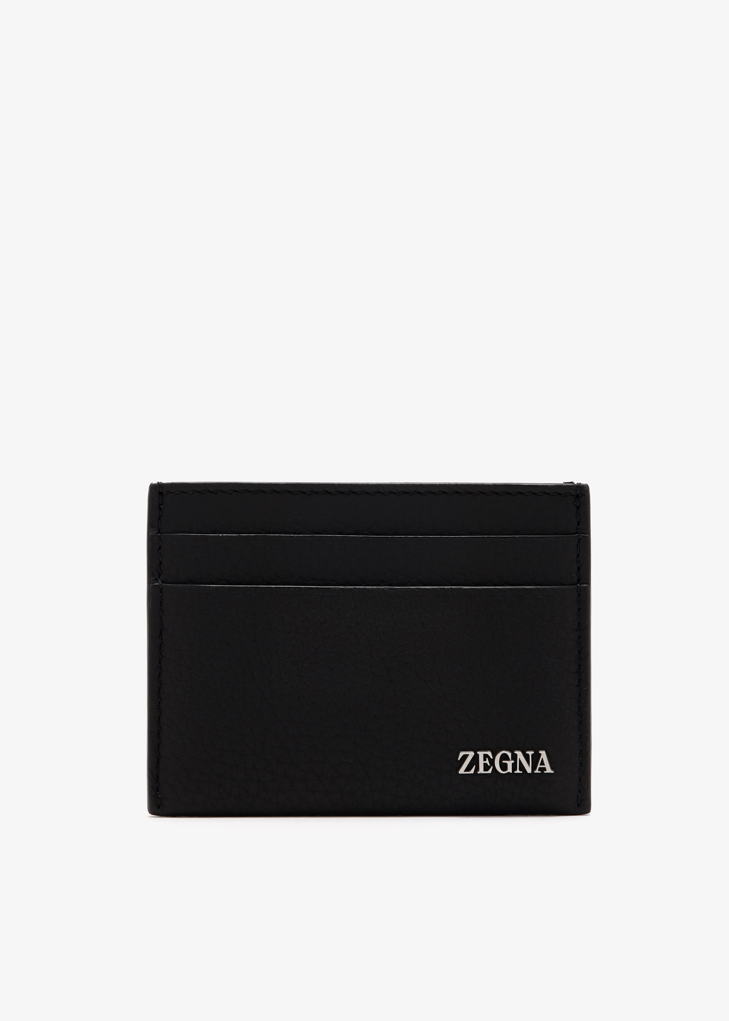 

Logo card case, Black