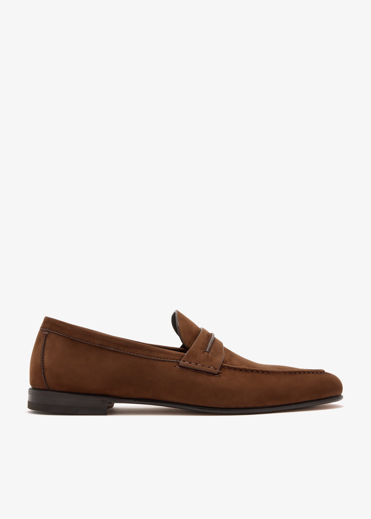 

SECONDSKIN mocassin loafers, Brown