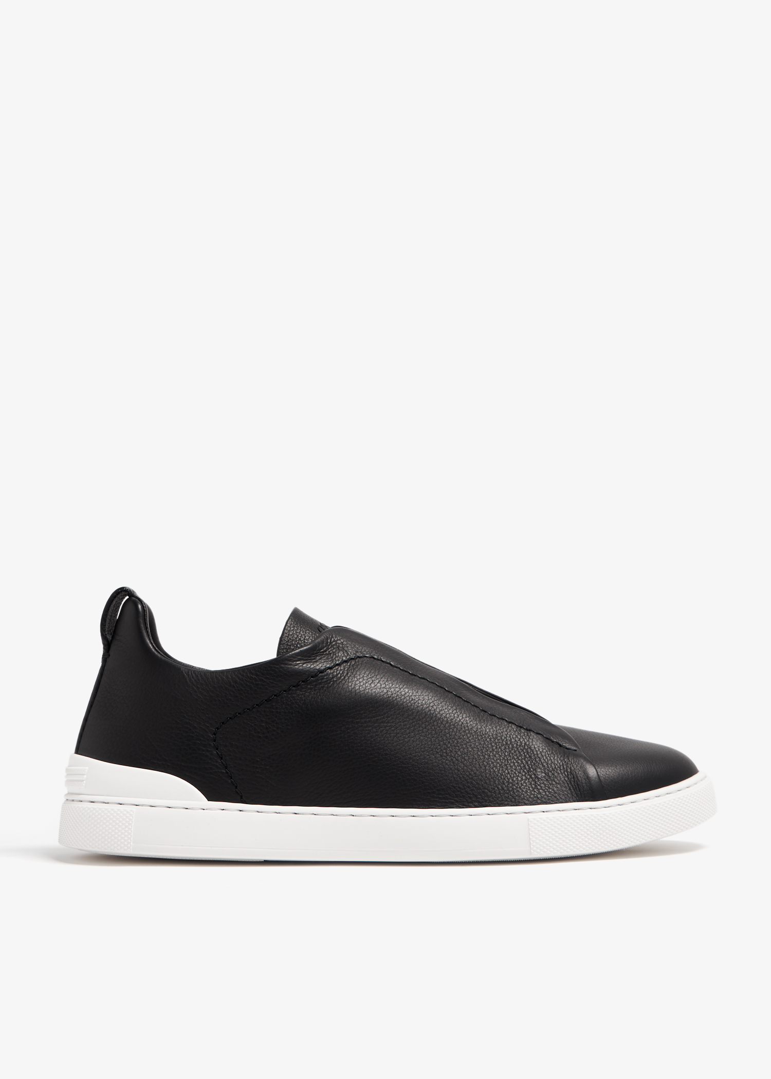 

SECONDSKIN Triple Stitch sneakers, Black