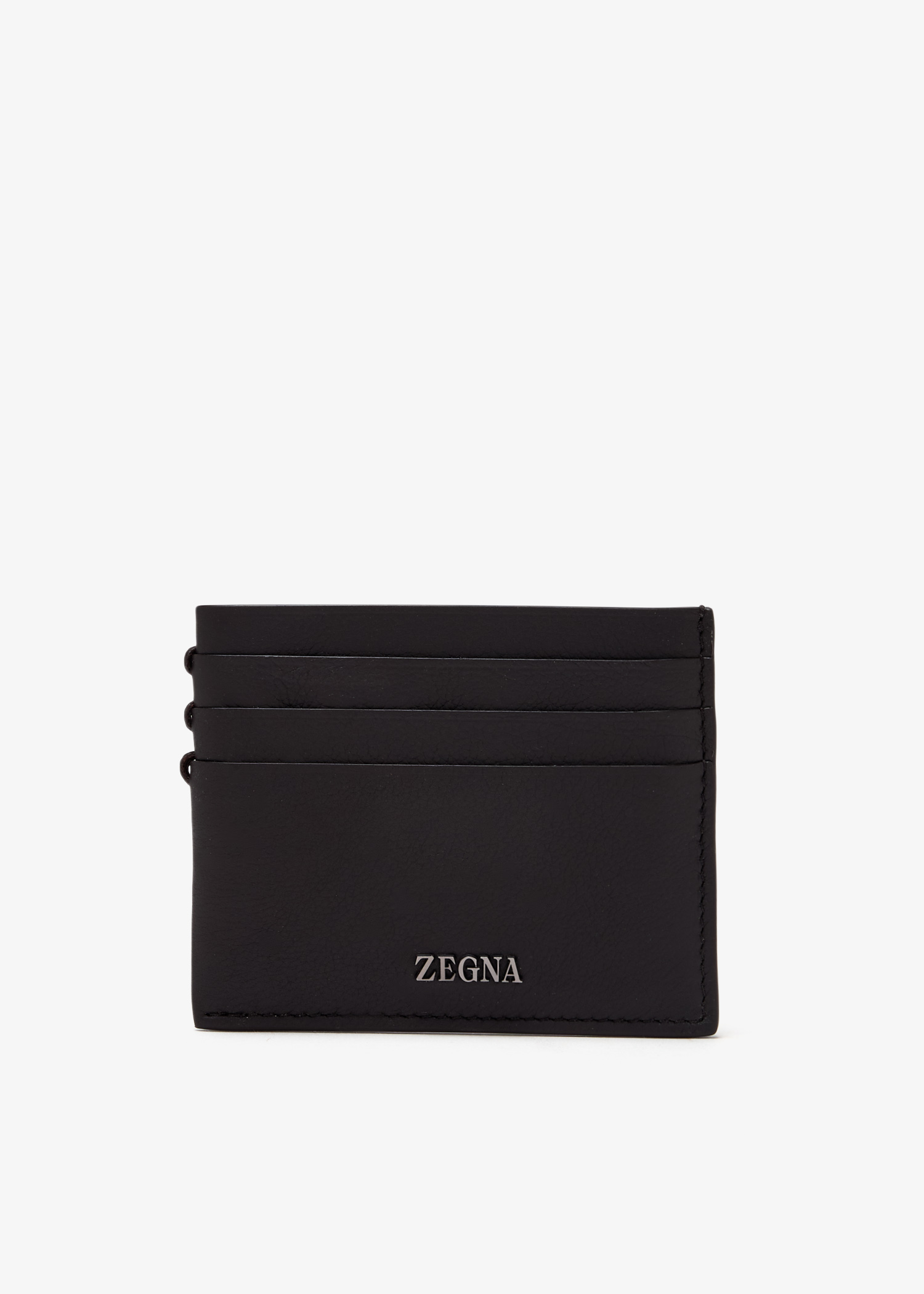 

SECONDSKIN card case, Brown