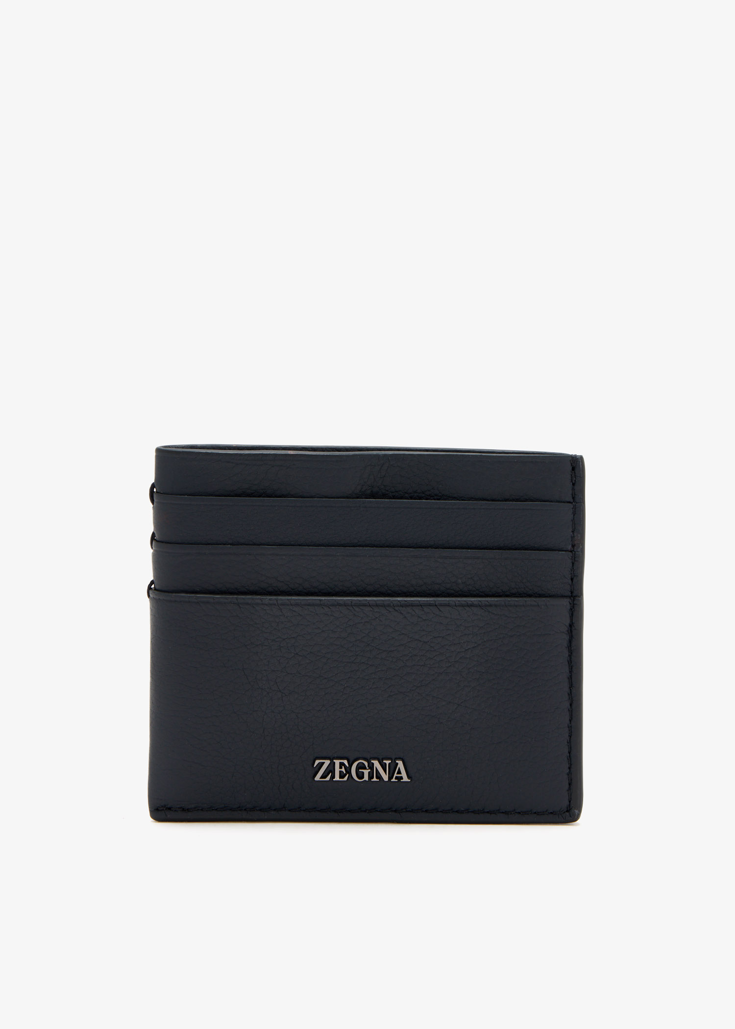 

SECONDSKIN card case, Navy