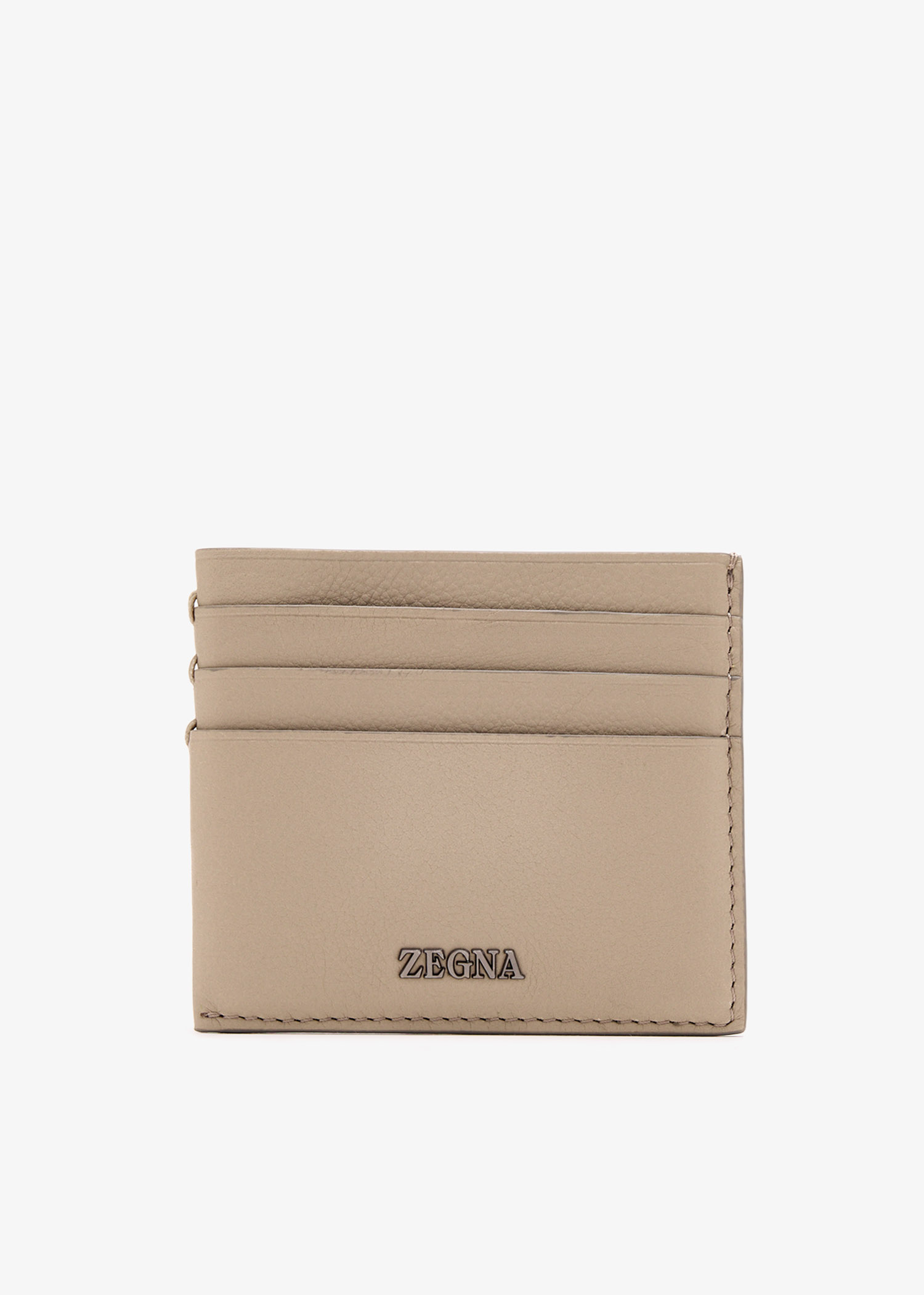 

SECONDSKIN card case, Taupe