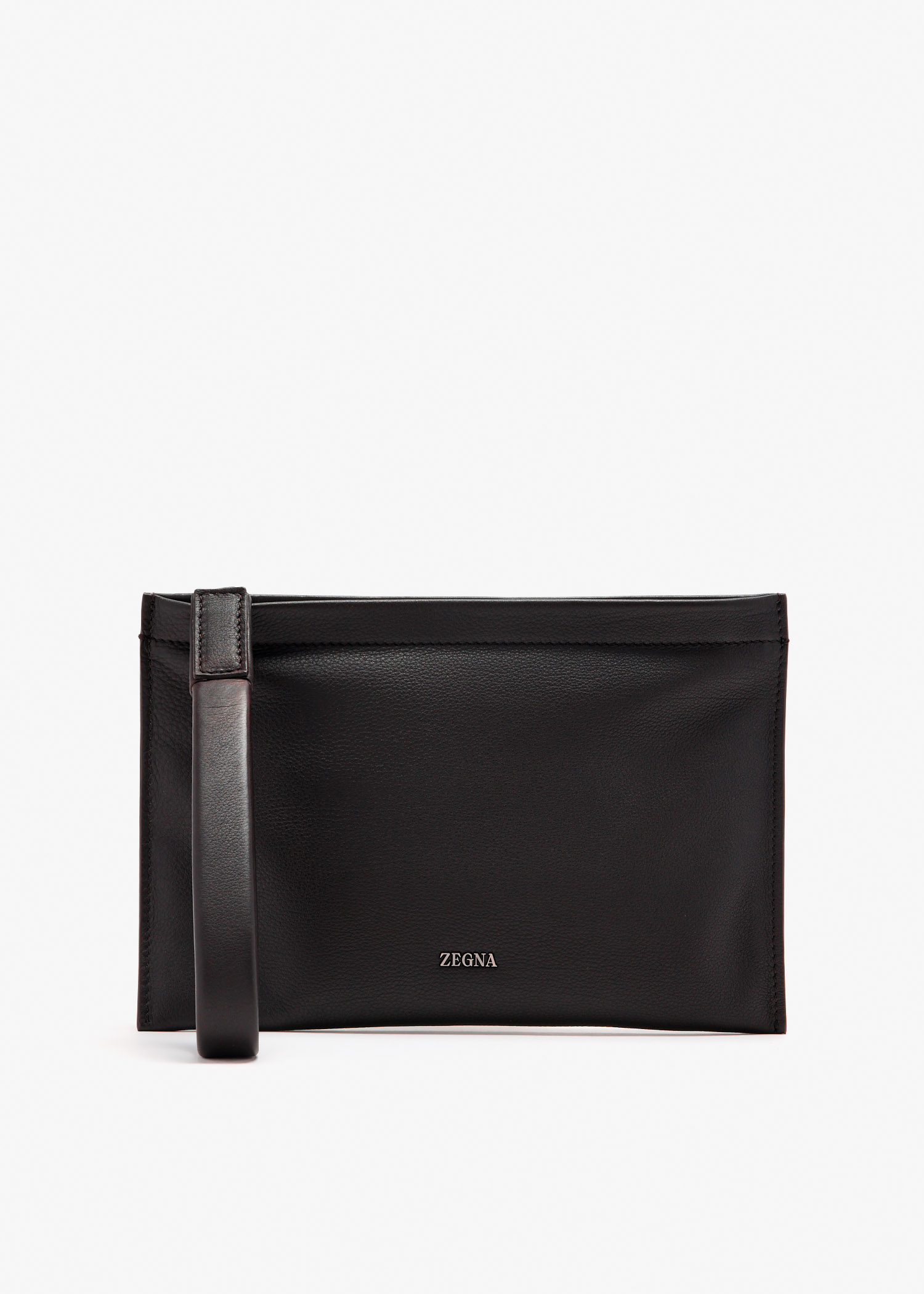 

SECONDSKIN mini pouch, Brown