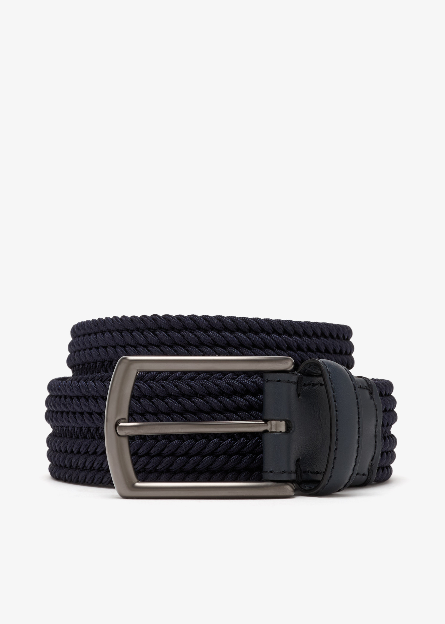 

Triple Stitch™ buckle belt, Navy