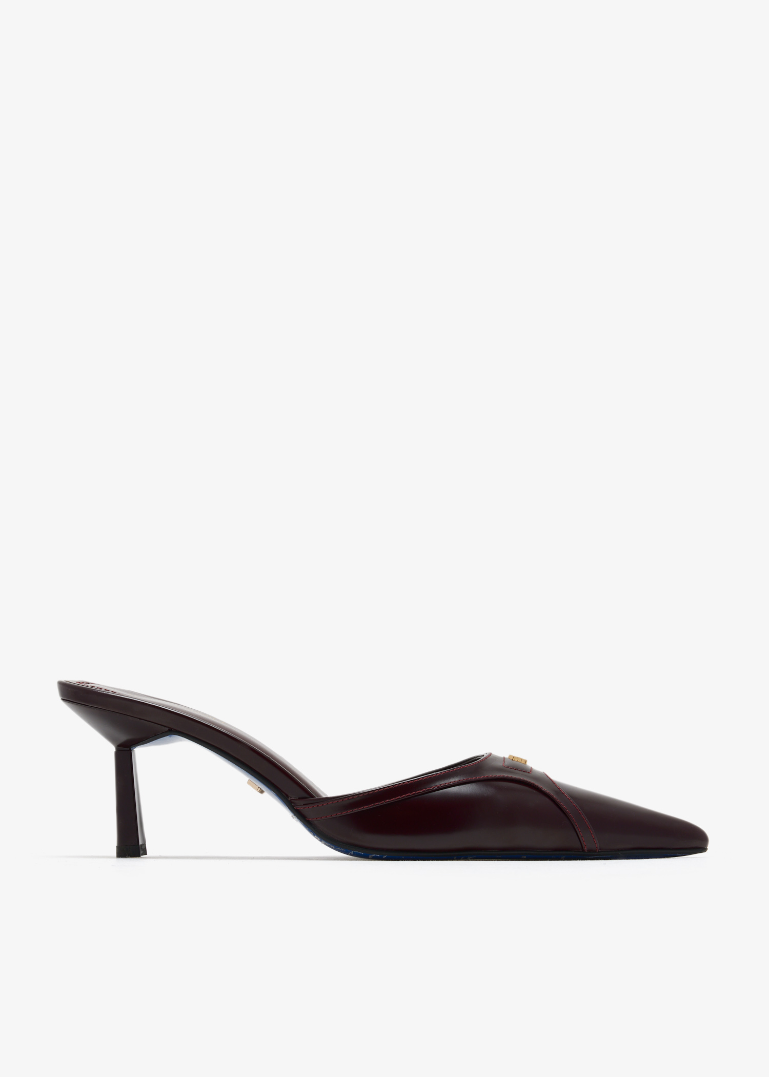 

Lilith mules, Burgundy