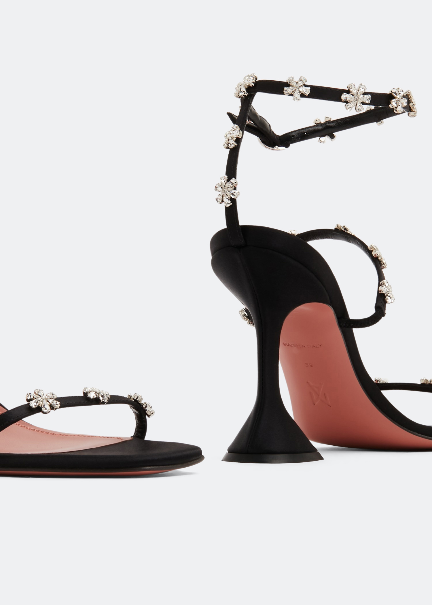 

Lily sandals, Black